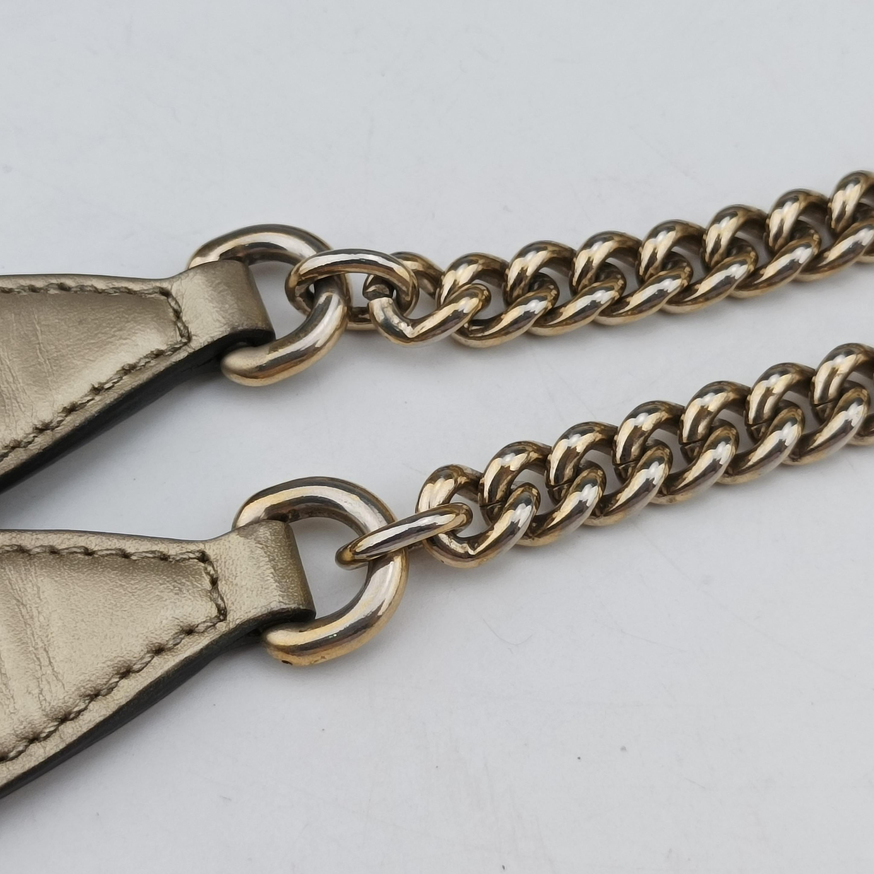 Emily Golden Leather 369621 Lot number unknownエミリー ゴールド レザー 369621 製番不明