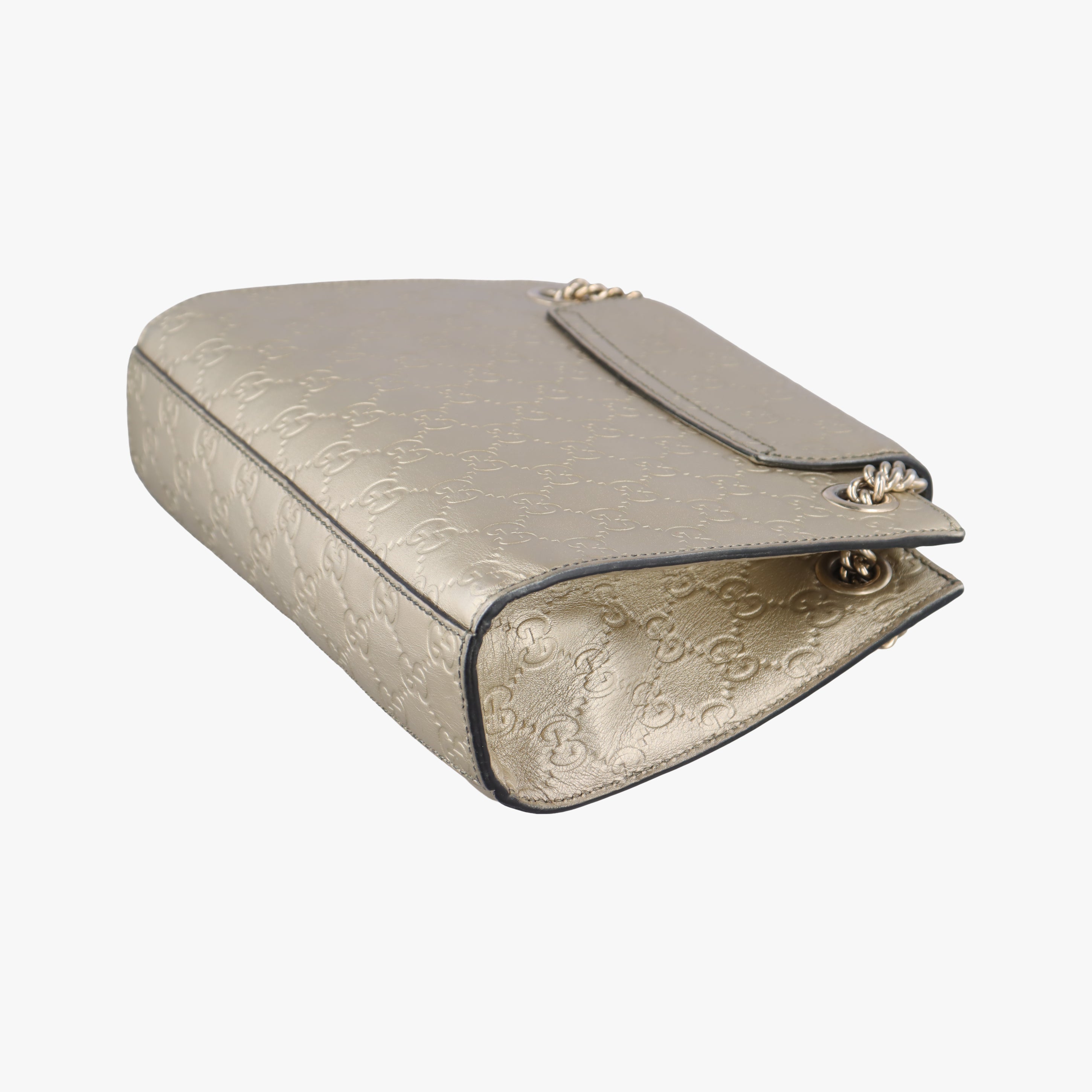 Emily Golden Leather 369621 Lot number unknownエミリー ゴールド レザー 369621 製番不明