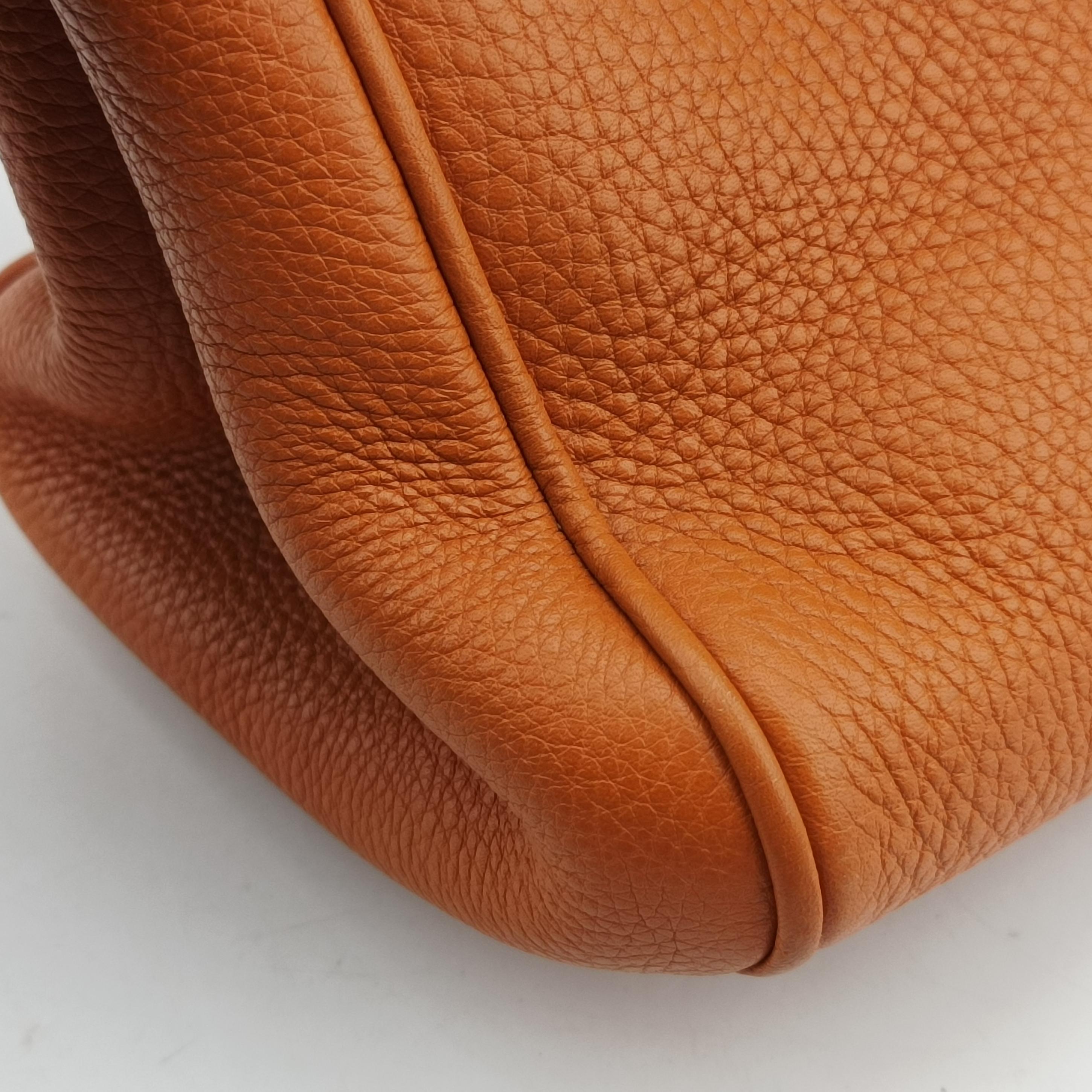 Bamboo Shopper Orange Leather 323660 I015887690バンブーショッパー オレンジ レザー 323660 I015887690