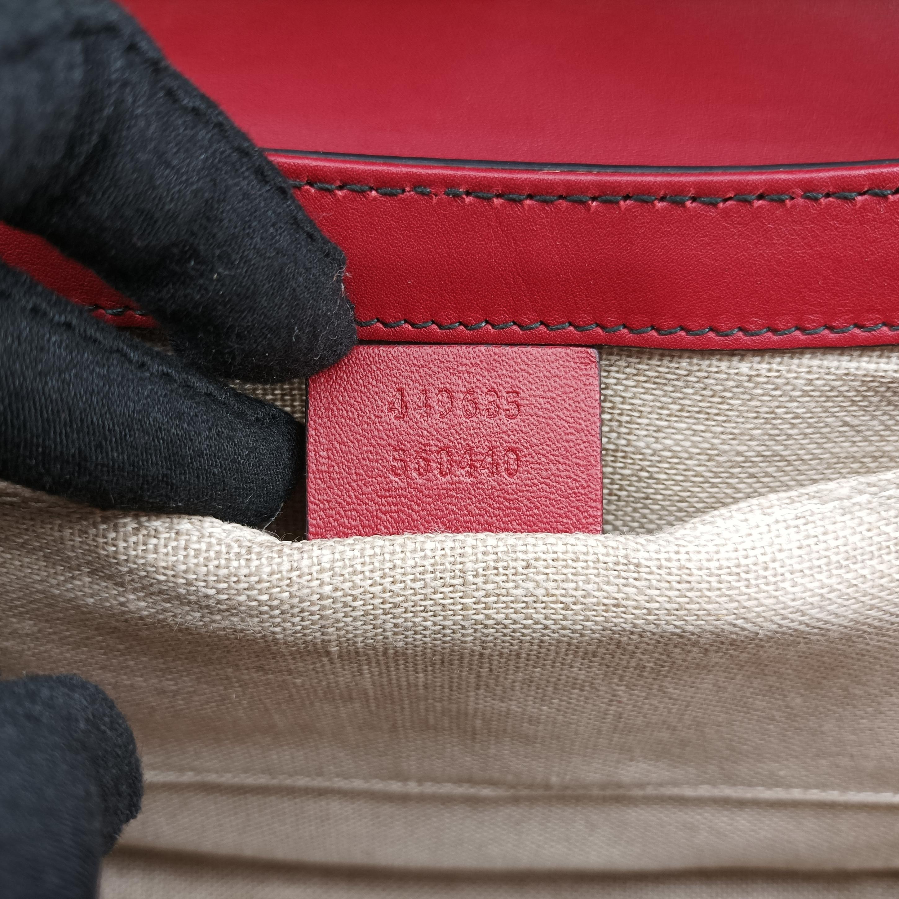 Emily Red Leather 449635 I023211488エミリー レッド レザー 449635 I023211488