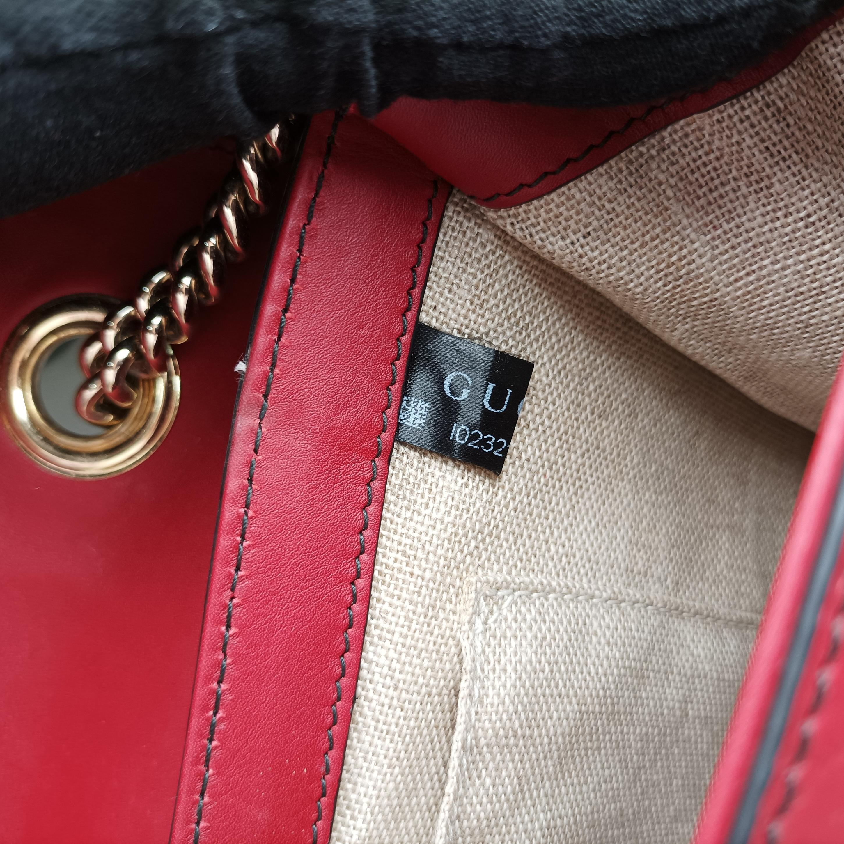 Emily Red Leather 449635 I023211488エミリー レッド レザー 449635 I023211488