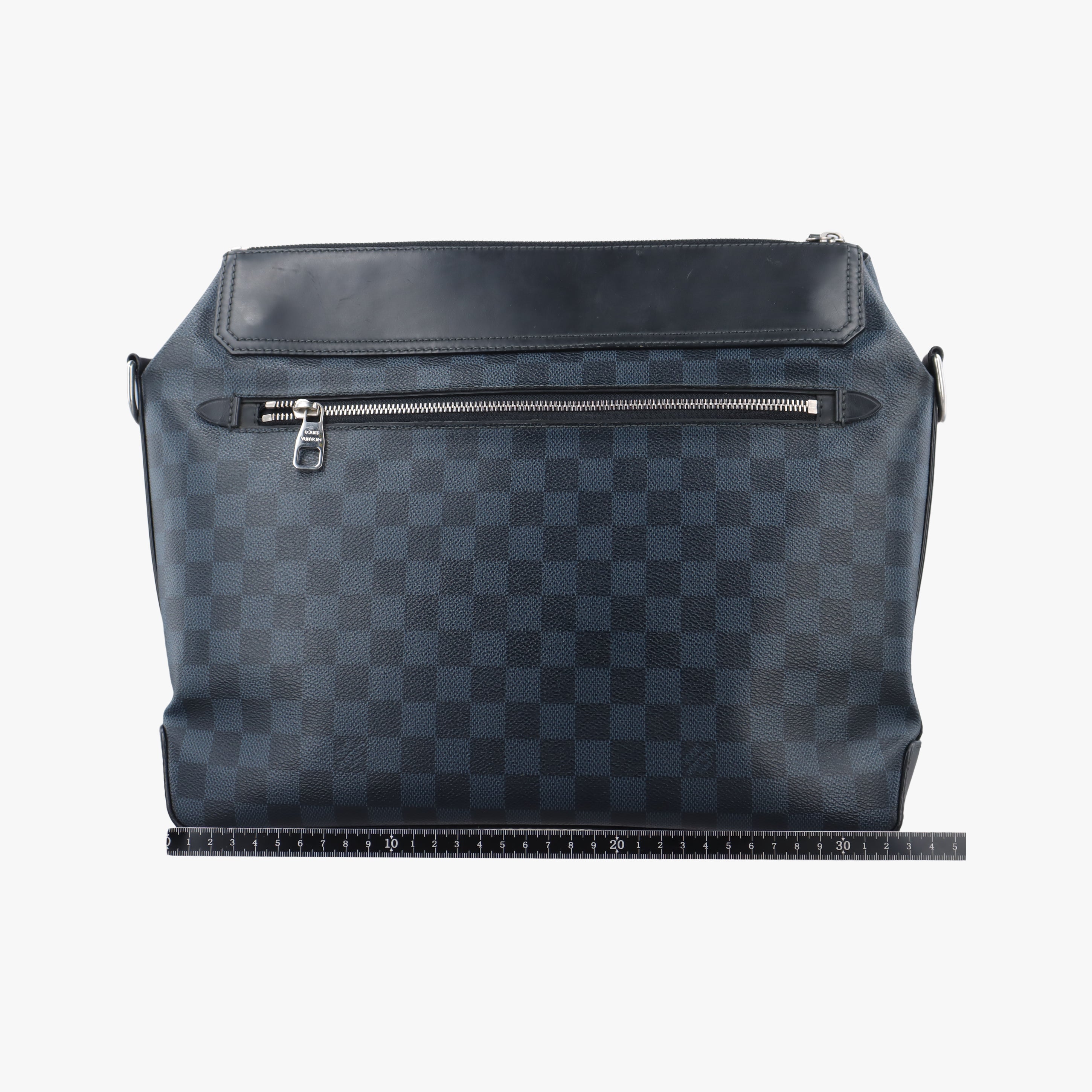 Messenger Greenwich Navy×Noir Damier Cobalt N41348 DR0144メッセンジャーグリニッジ ネイビー×ノワール ダミエ コバルト N41348 DR0144