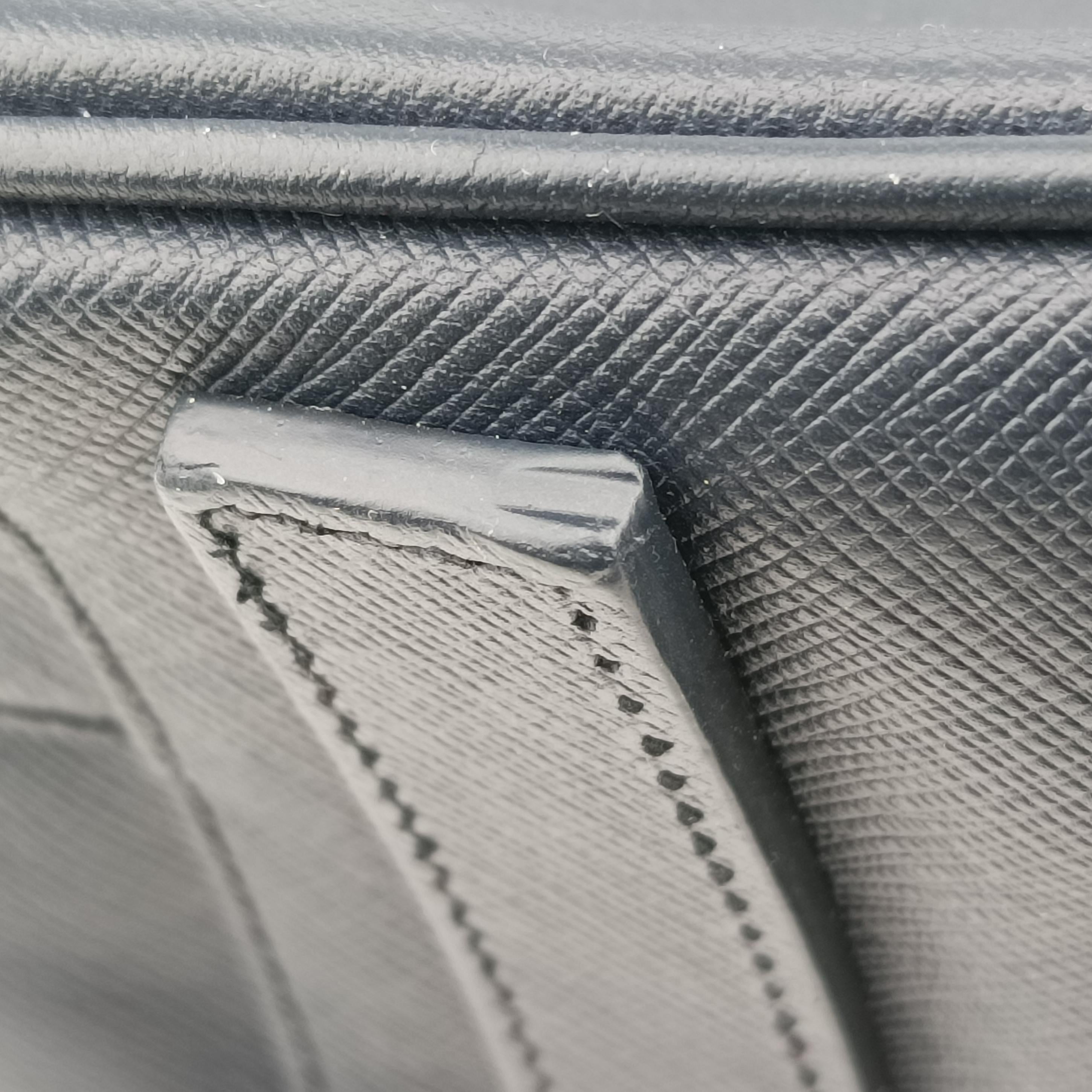 briefcase business Navy SAFFIANO Leather 2VE363 208 7/Rブリーフケース ビジネス ネイビー サフィアーノレザー 2VE363 208 7/R