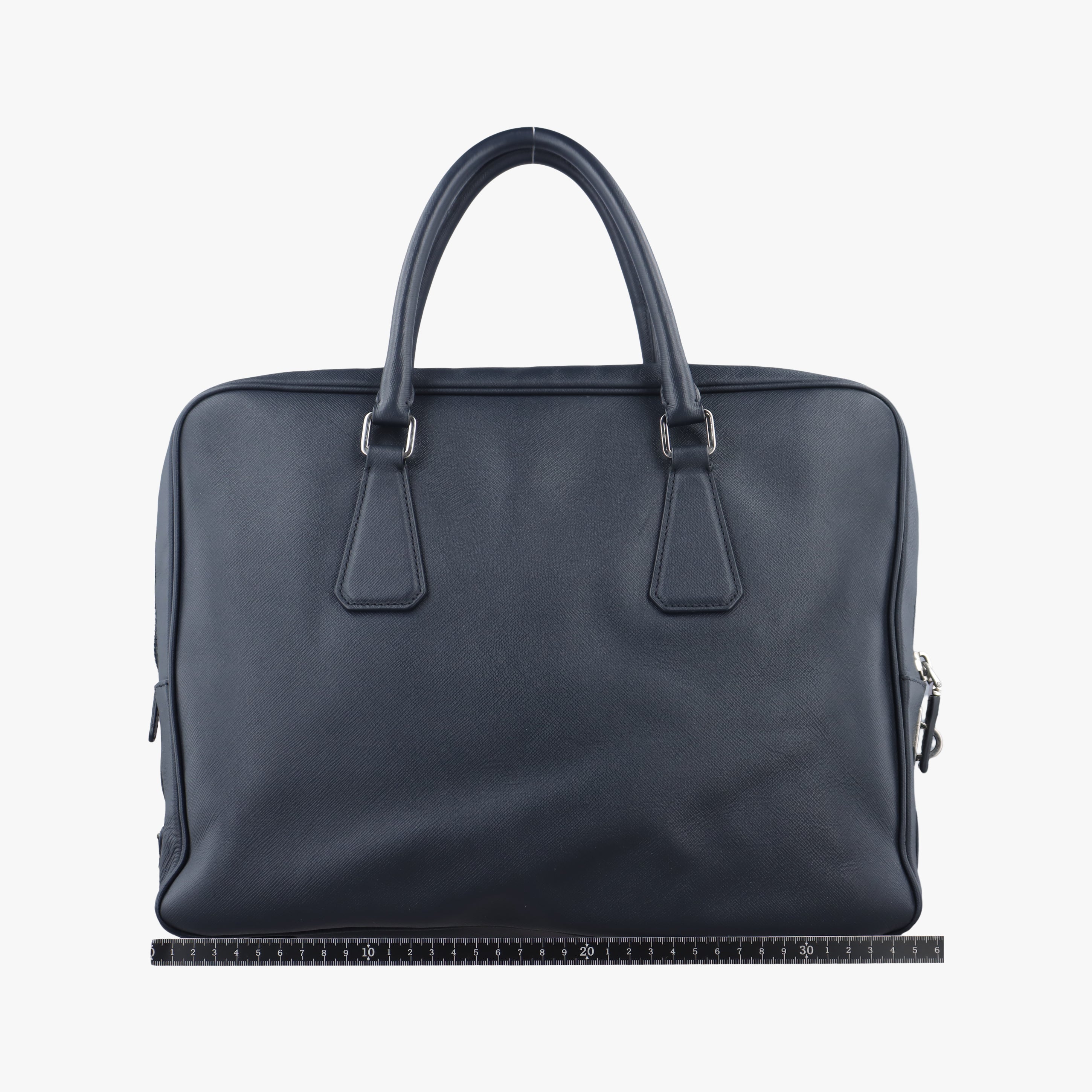briefcase business Navy SAFFIANO Leather 2VE363 208 7/Rブリーフケース ビジネス ネイビー サフィアーノレザー 2VE363 208 7/R