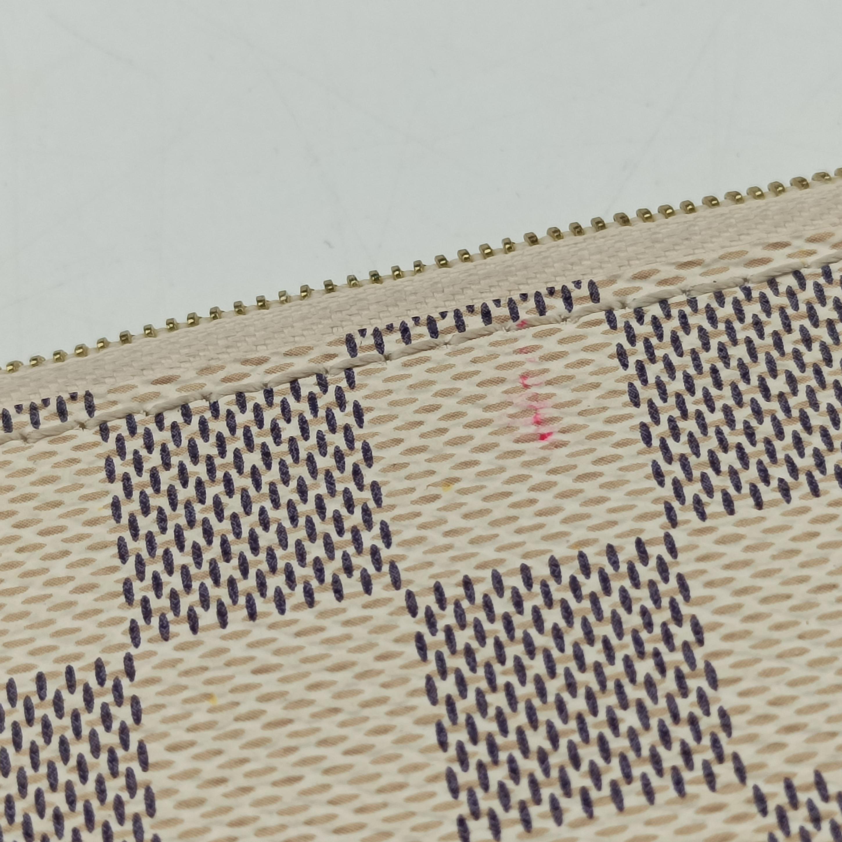 NEVERFULL MM AZUR Damier Canvas N51107 LA5116ネヴァーフルMM アズール ダミエキャンバス N51107 LA5116