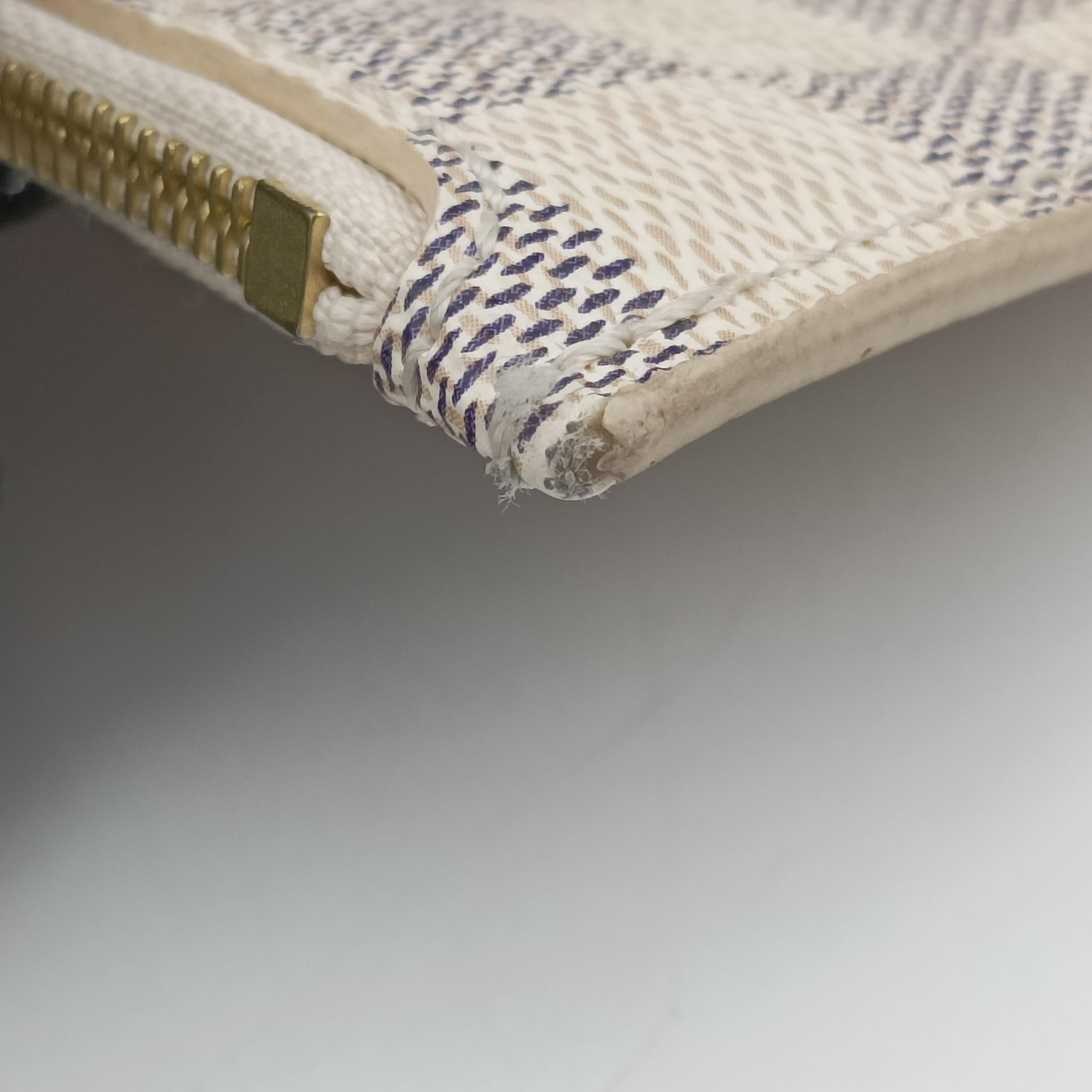 NEVERFULL MM AZUR Damier Canvas N51107 LA5116ネヴァーフルMM アズール ダミエキャンバス N51107 LA5116