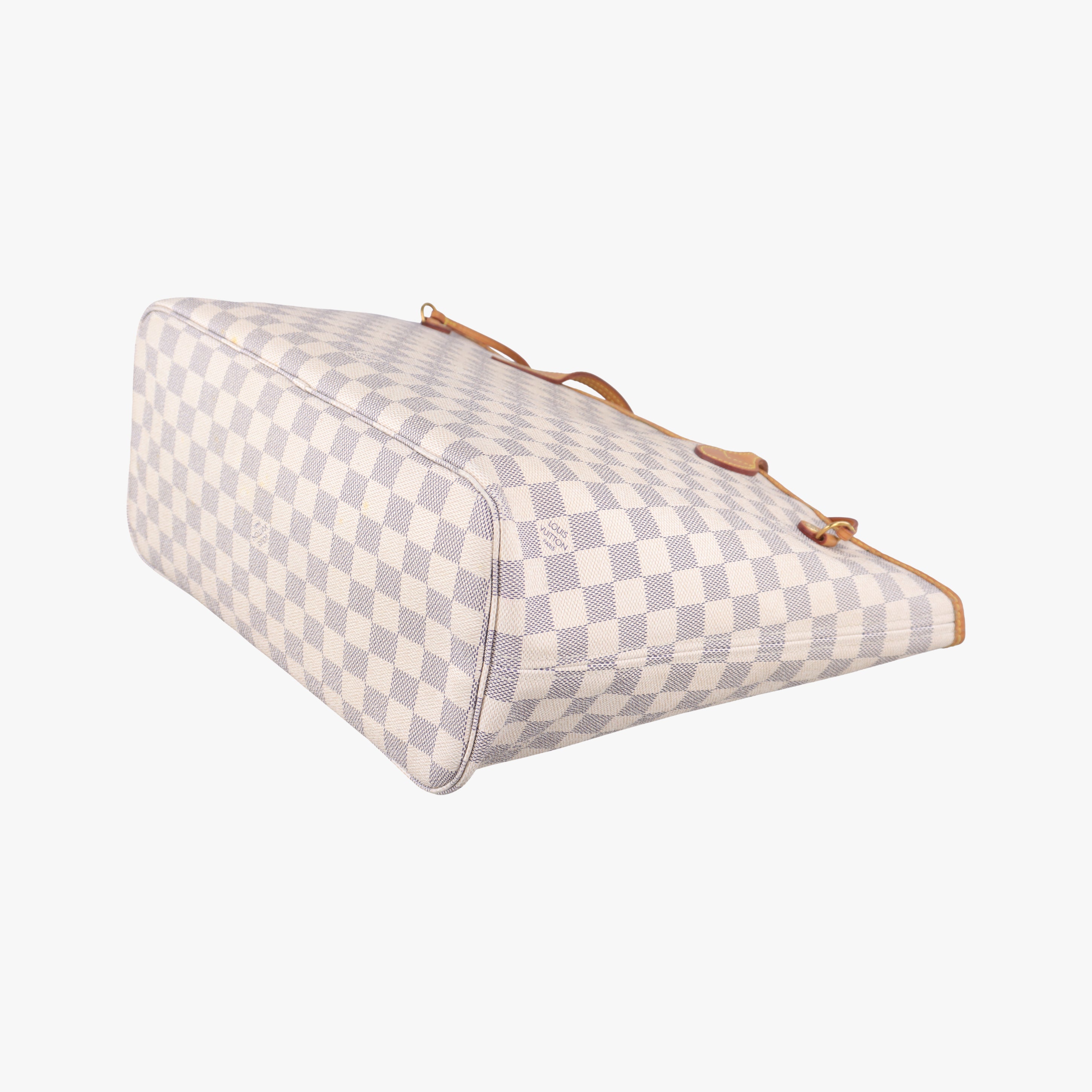 NEVERFULL MM AZUR Damier Canvas N51107 LA5116ネヴァーフルMM アズール ダミエキャンバス N51107 LA5116