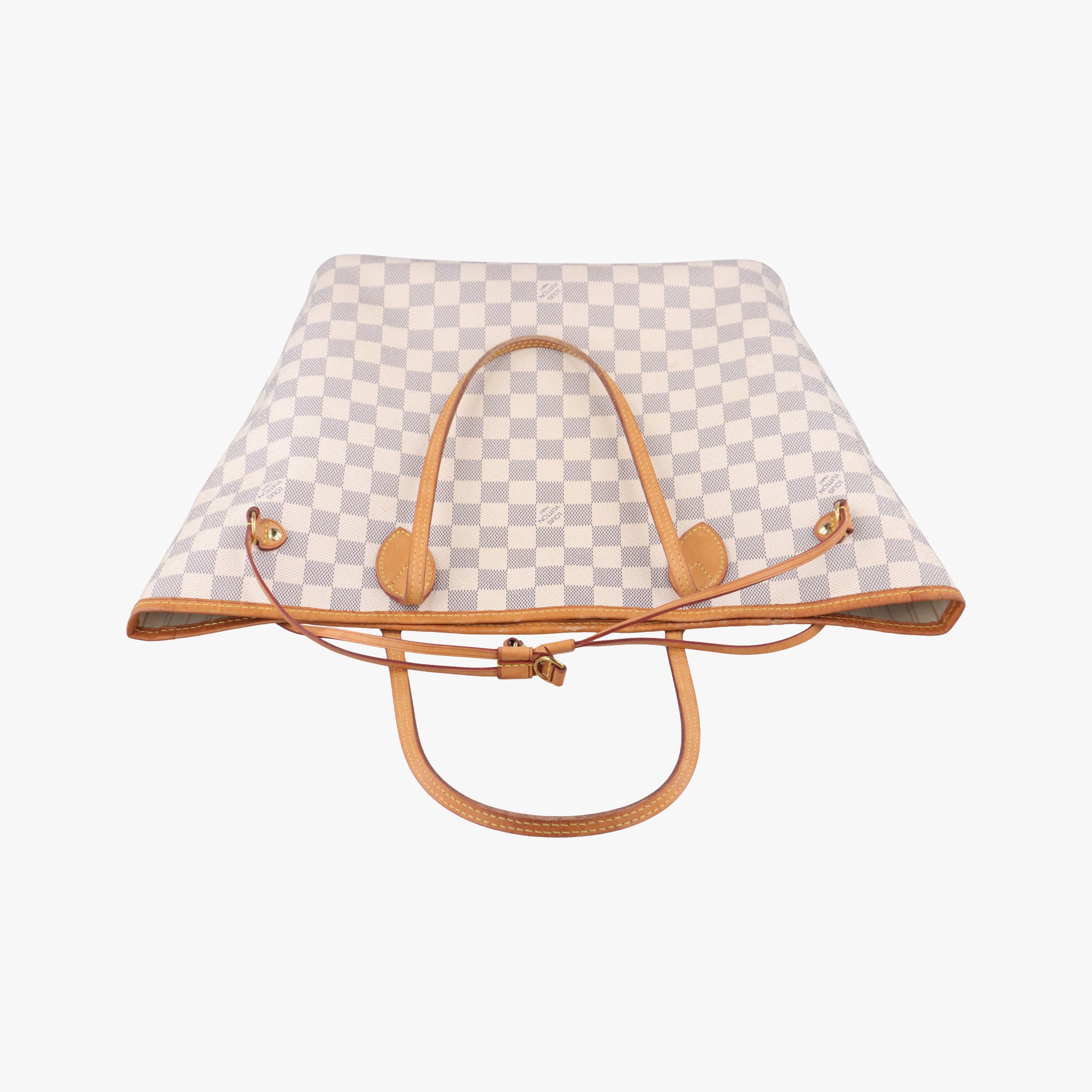NEVERFULL MM AZUR Damier Canvas N51107 LA5116ネヴァーフルMM アズール ダミエキャンバス N51107 LA5116
