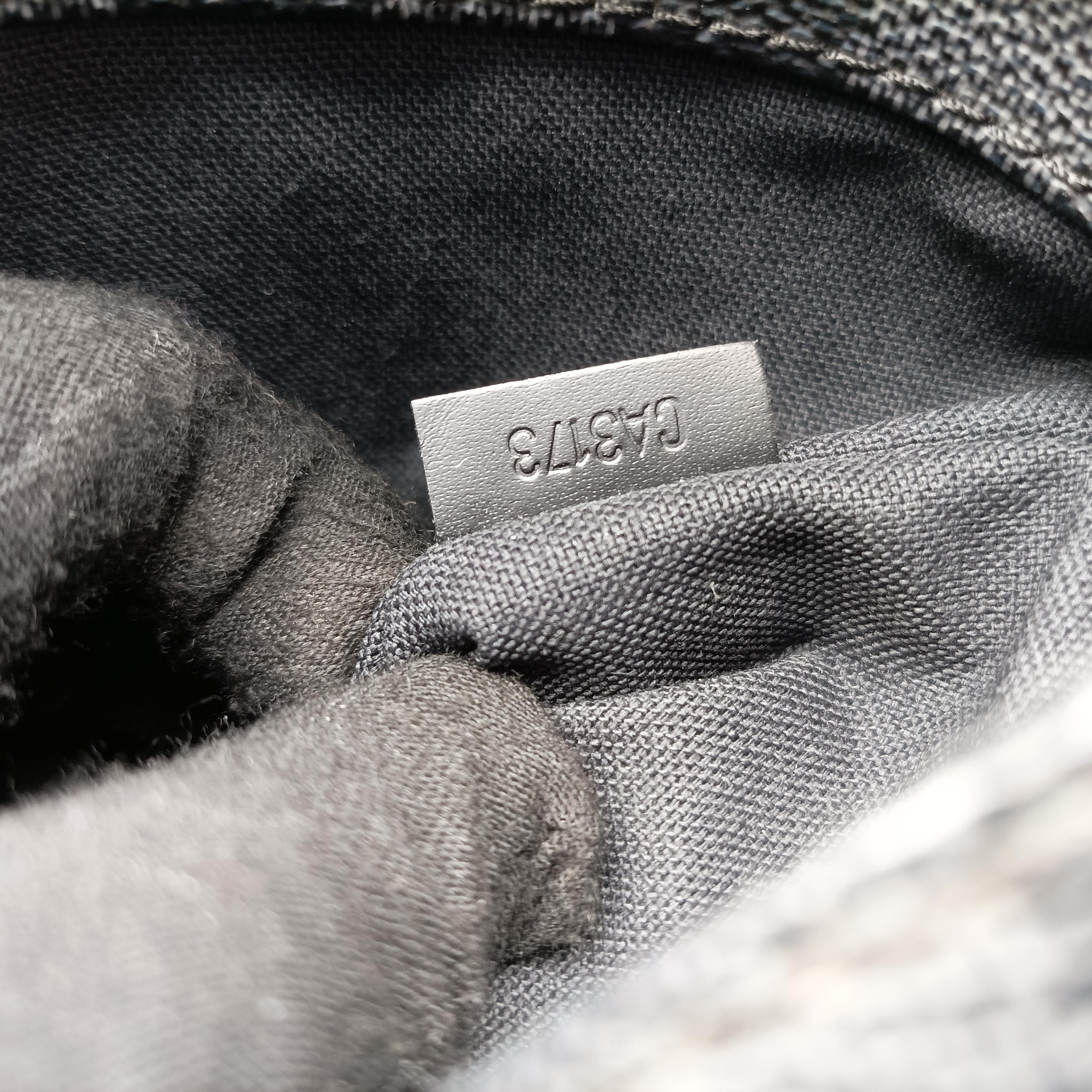 DANIEL MM Noir Damier GRAPHITE N58029 CA3173ダニエルMM ノワール ダミエ グラフィット N58029 CA3173