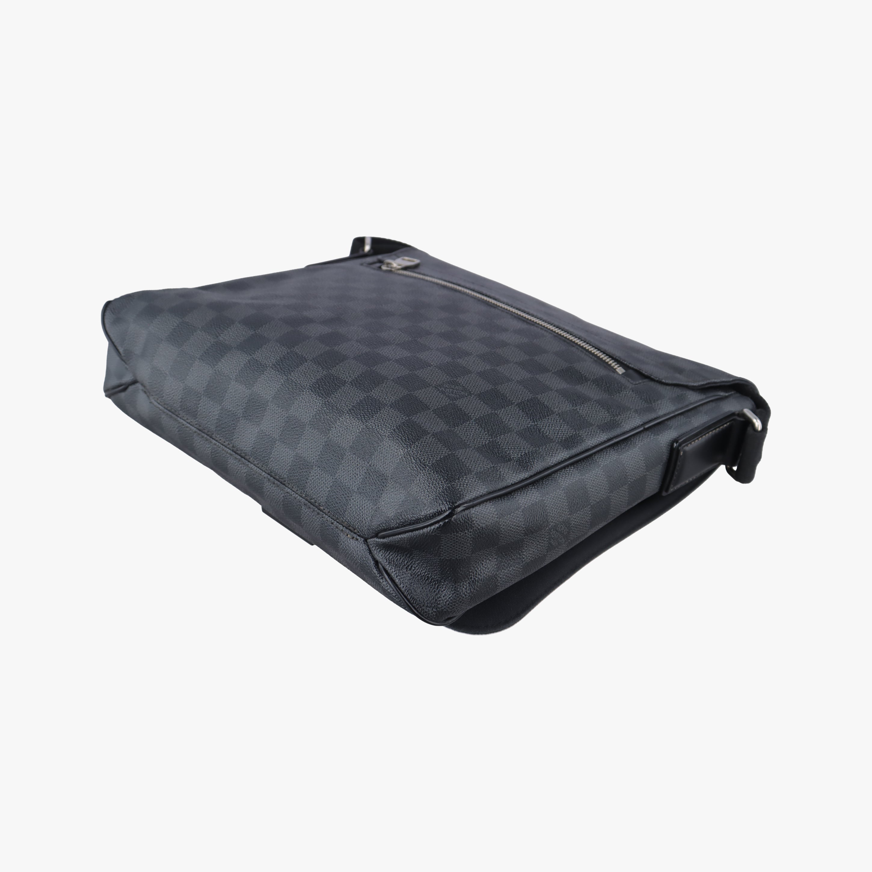 DANIEL MM Noir Damier GRAPHITE N58029 CA3173ダニエルMM ノワール ダミエ グラフィット N58029 CA3173