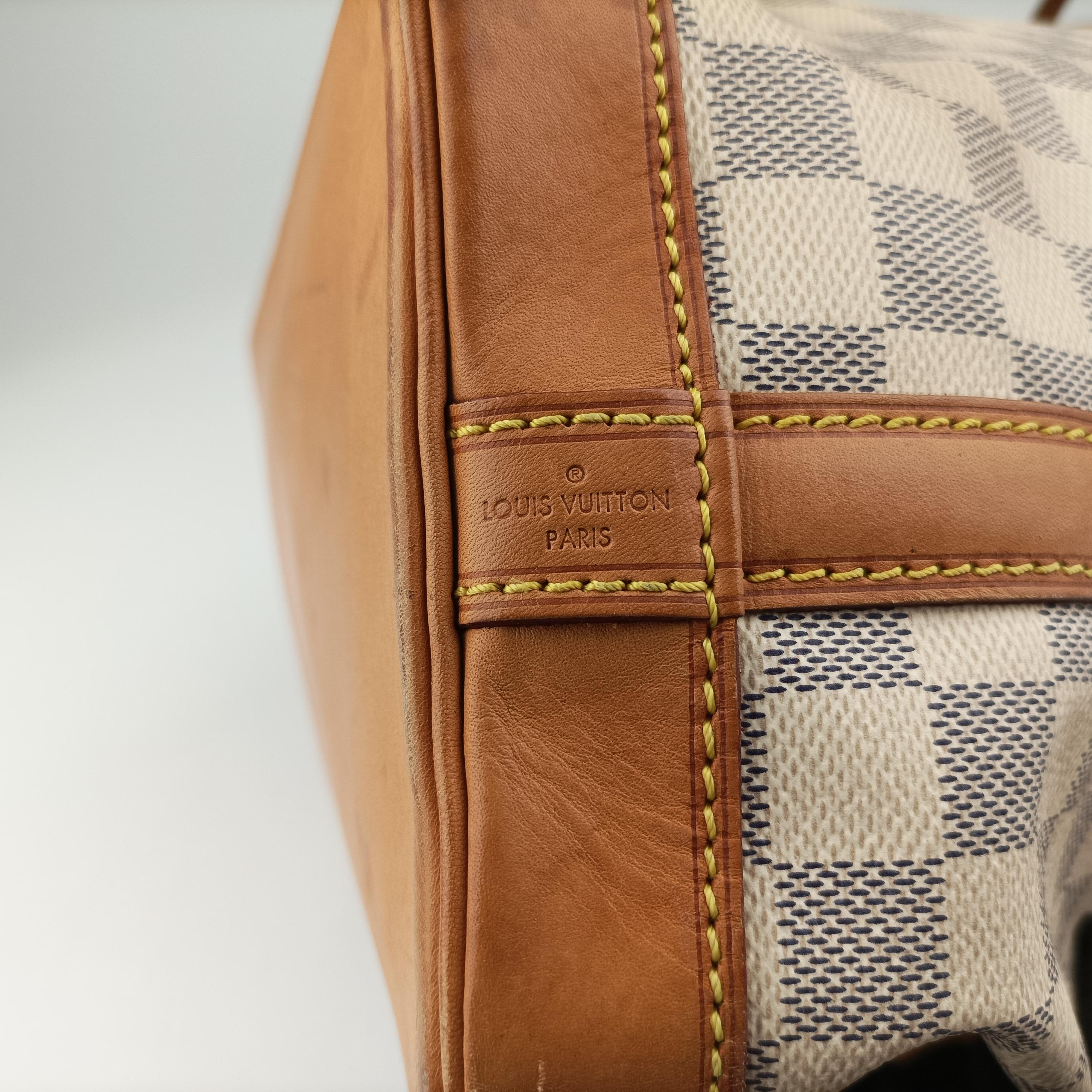 Noe BB AZUR Damier Canvas N41220 AR1114ノエBB アズール ダミエキャンバス N41220 AR1114