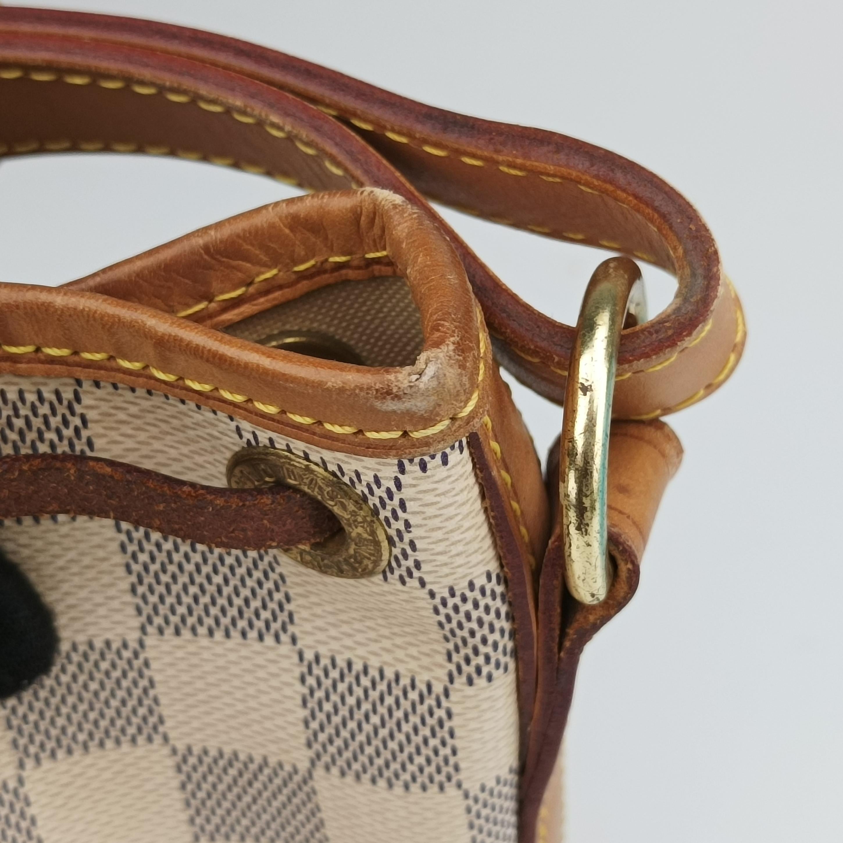 Noe BB AZUR Damier Canvas N41220 AR1114ノエBB アズール ダミエキャンバス N41220 AR1114