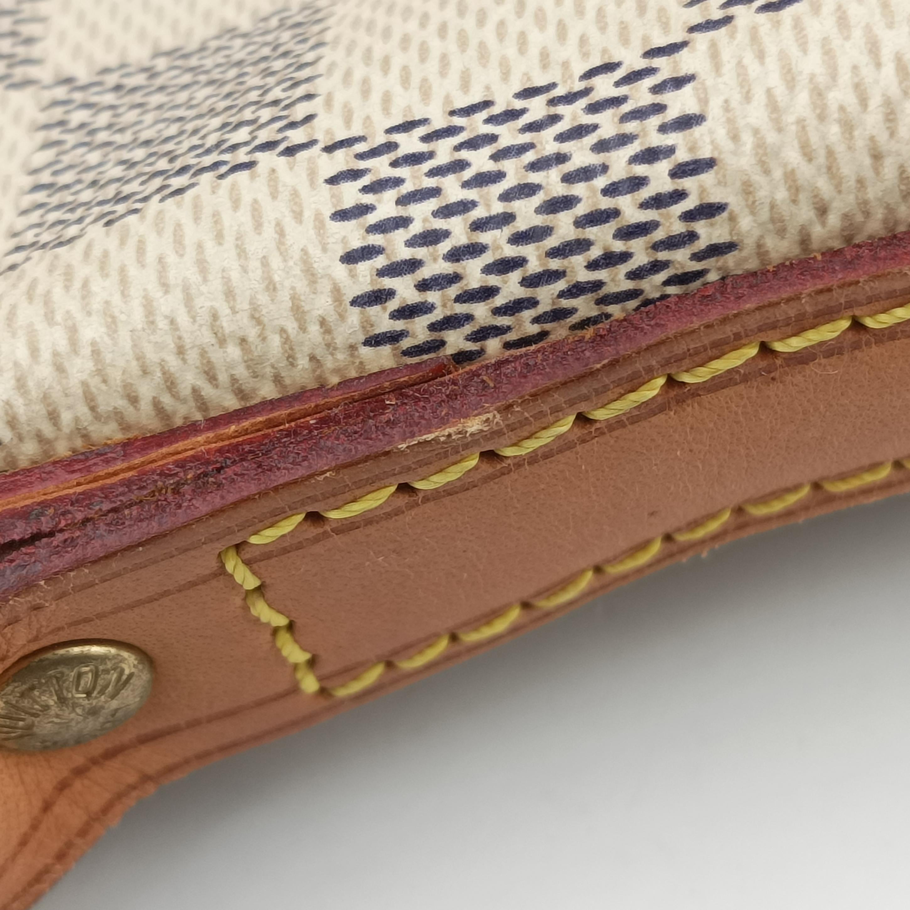 Noe BB AZUR Damier Canvas N41220 AR1114ノエBB アズール ダミエキャンバス N41220 AR1114