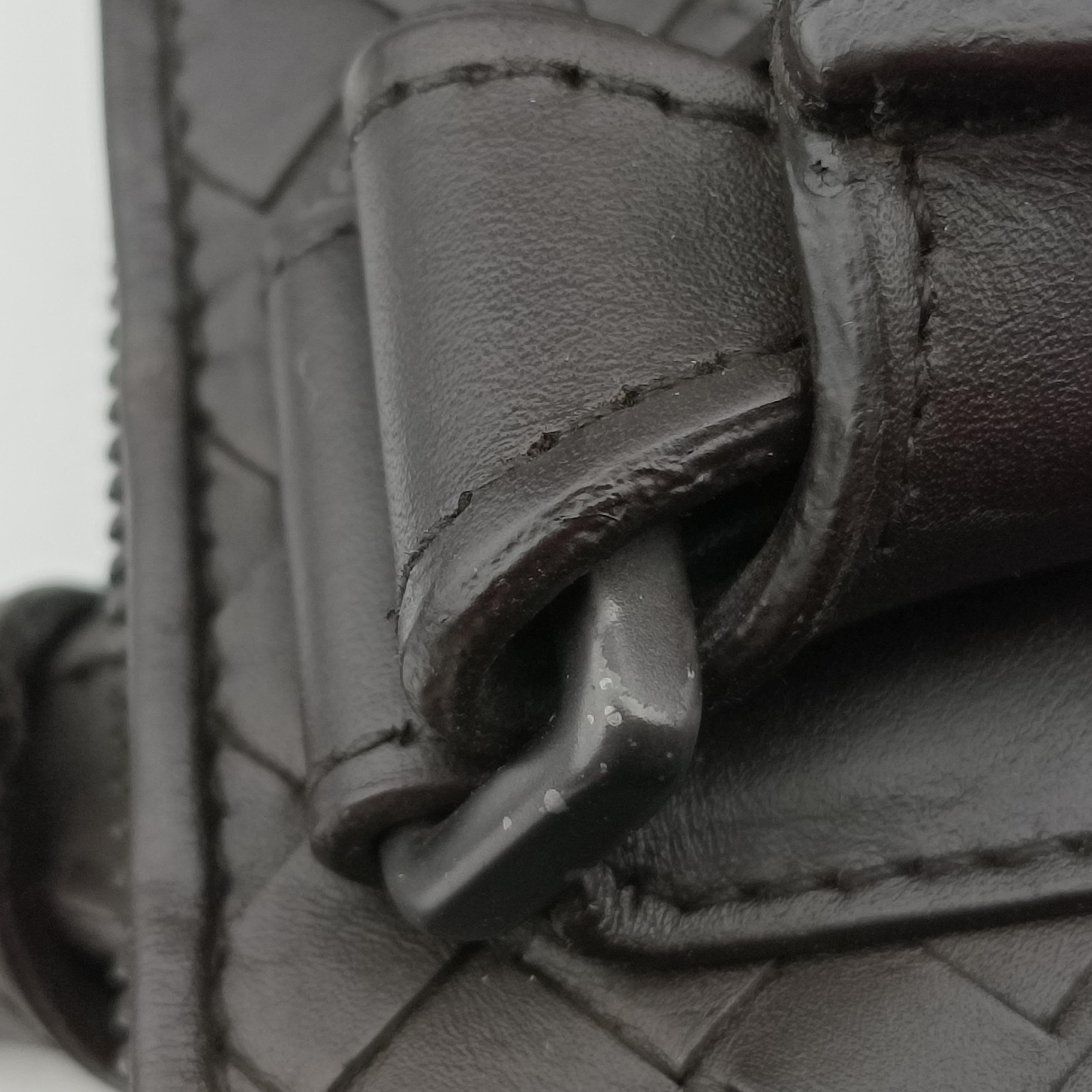 Intrecciato Black lambskin 194669 V4651 2040 EPEV 2011 2970 Bイントレチャート ブラック ラムスキン 194669 V4651 2040 EPEV 2011 2970 B