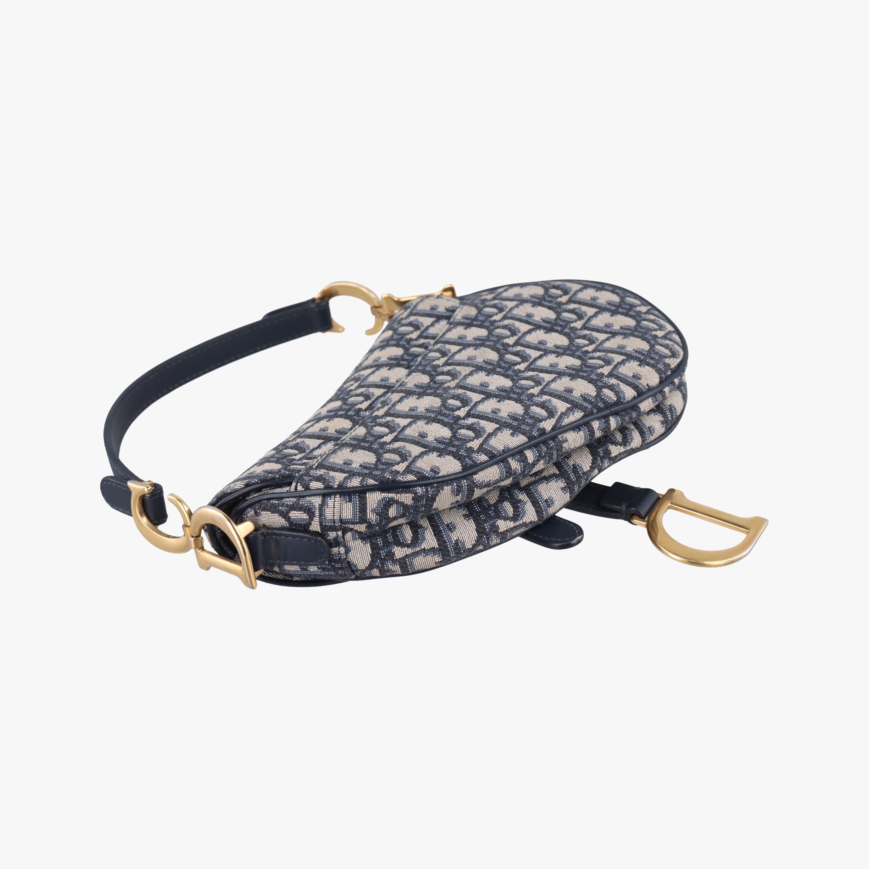 Saddle Navy×Gray Jacquard 05-RU-1108サドル ネイビー×グレー ジャガード 05-RU-1108