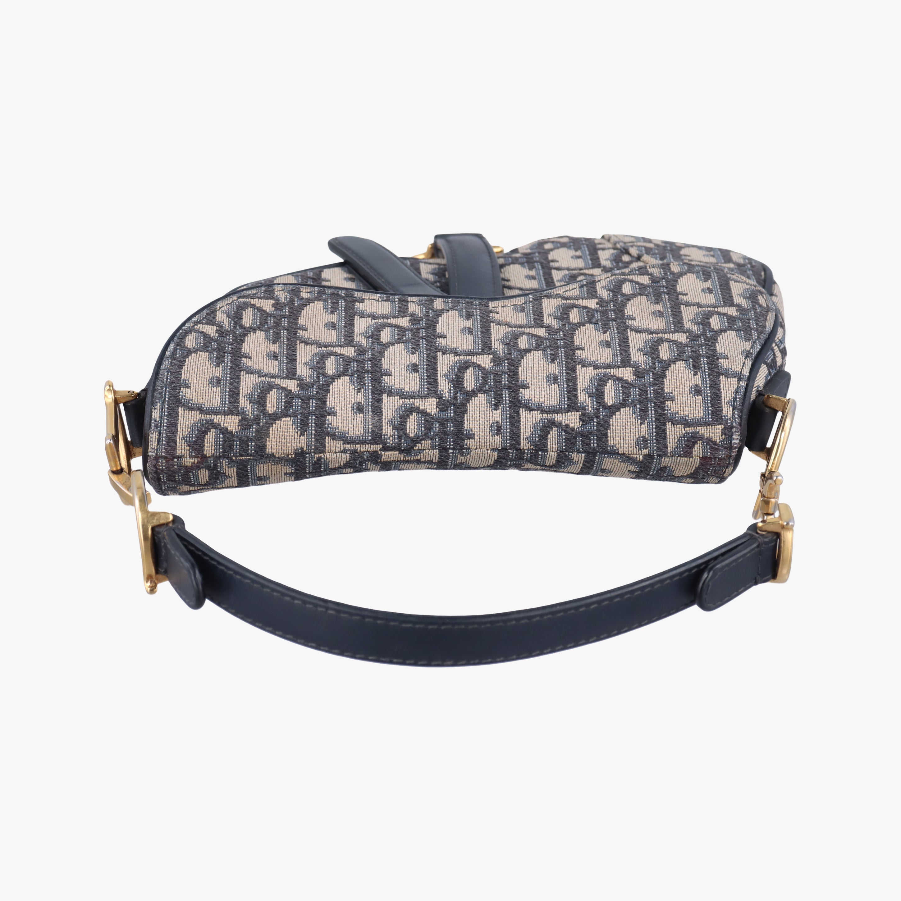 Saddle Navy×Gray Jacquard 05-RU-1108サドル ネイビー×グレー ジャガード 05-RU-1108