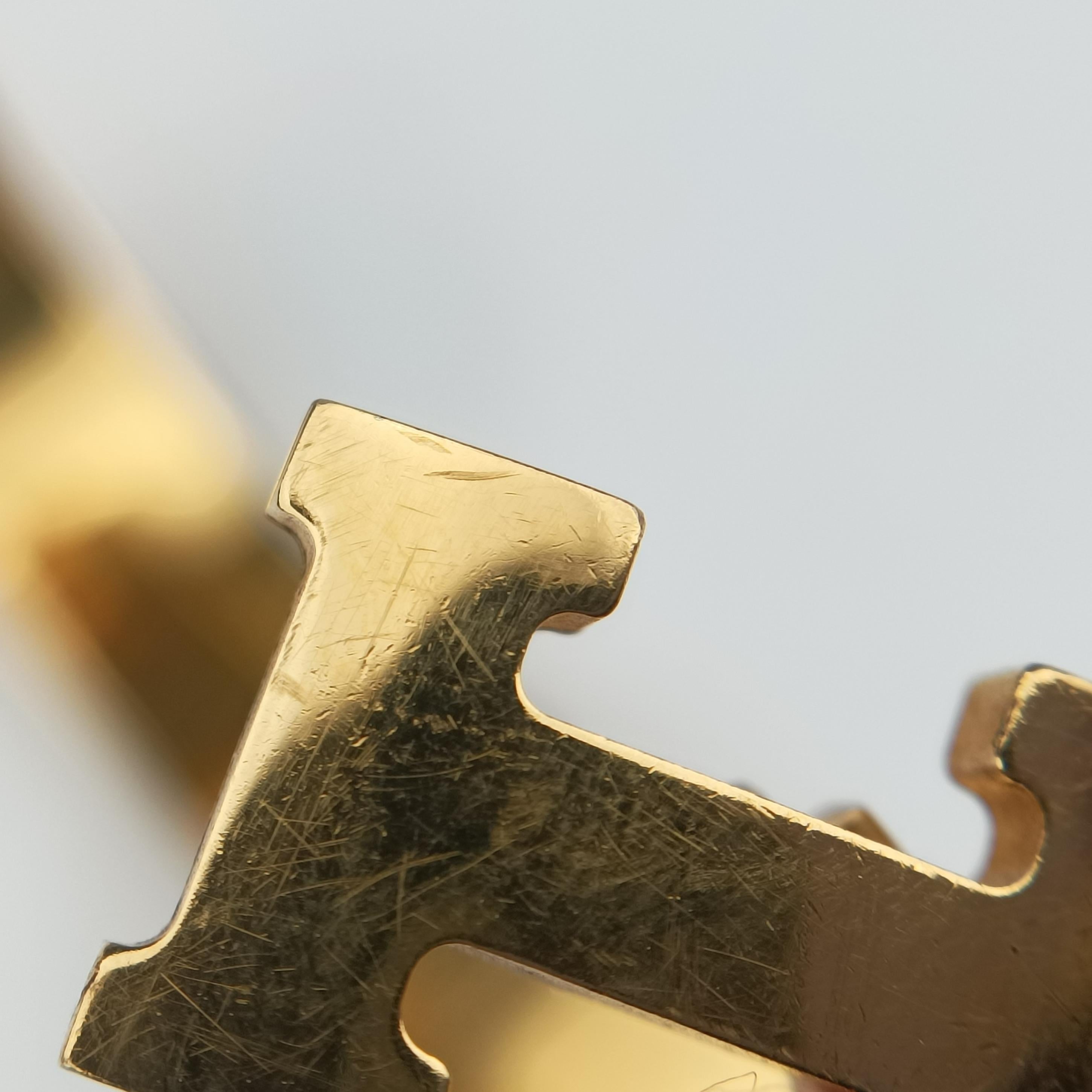 Clic Clac Orange×golden GP ▢Qクリッククラック オレンジ×ゴールド GP ▢Q