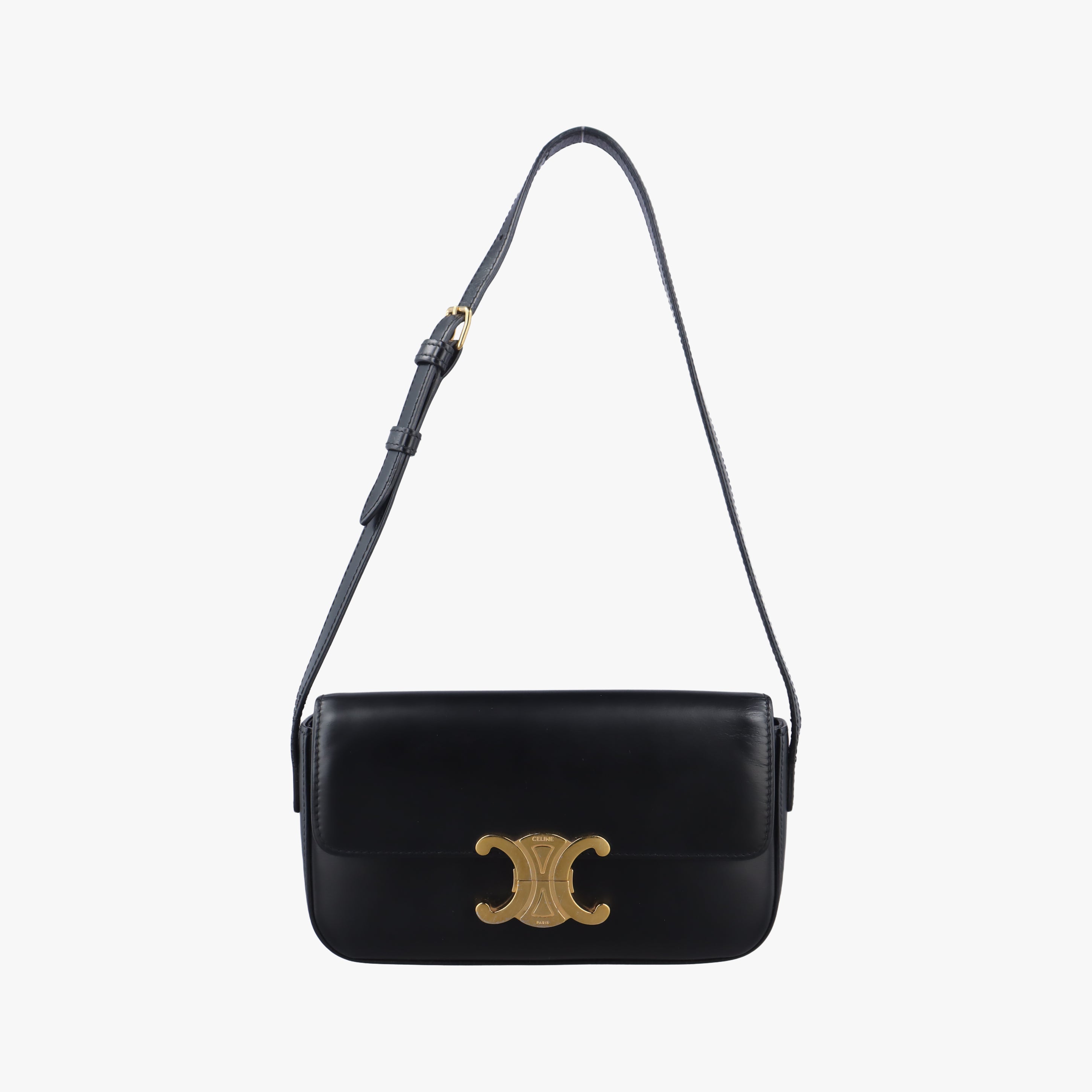 Teen Triomphe Black Leather W-CE-3221ティーン トリオンフ ブラック レザー W-CE-3221