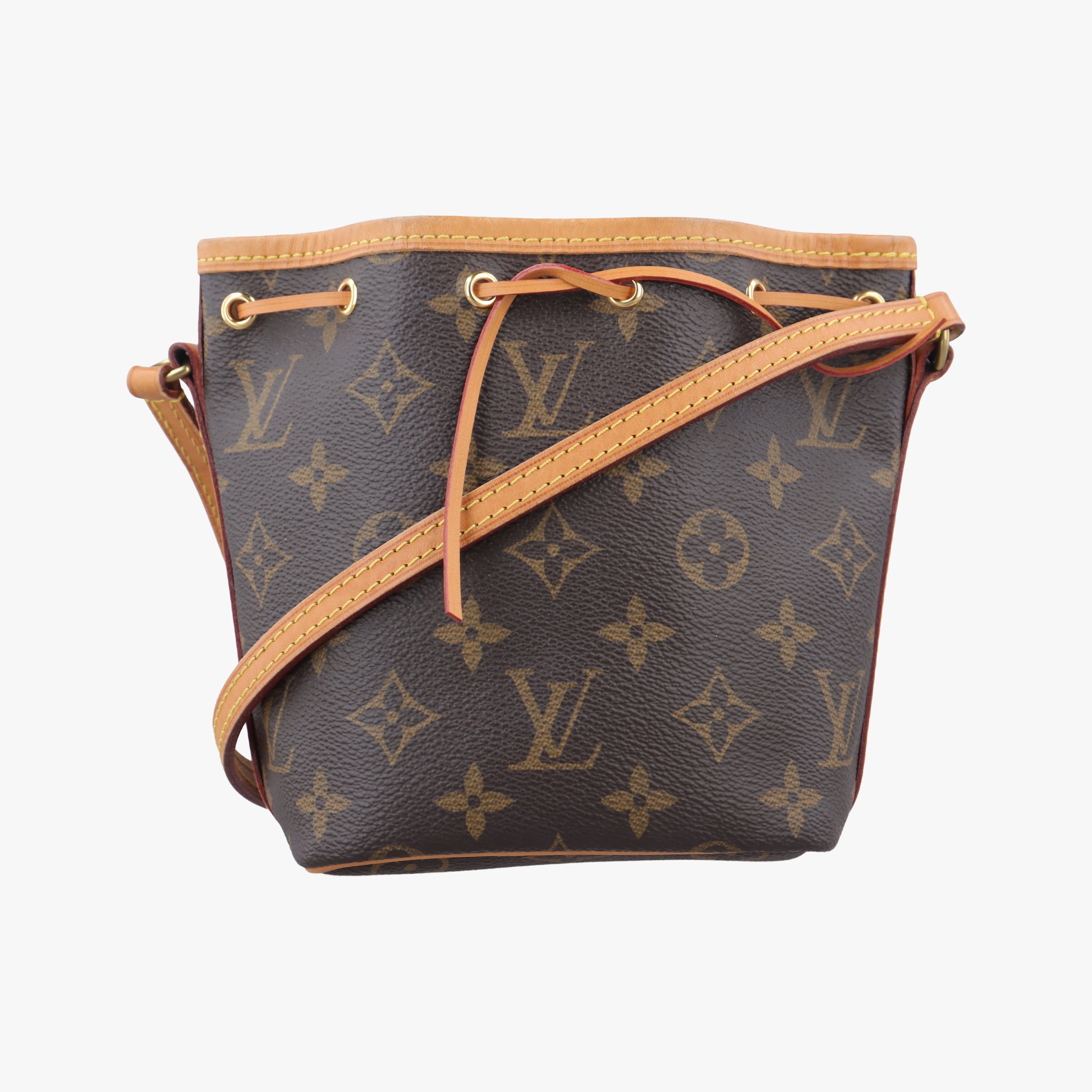 Nano Noe Brown Monogram canvas M41346 AR0126ナノ ノエ モノグラム/ブラウン系 モノグラム キャンバス M41346 AR0126
