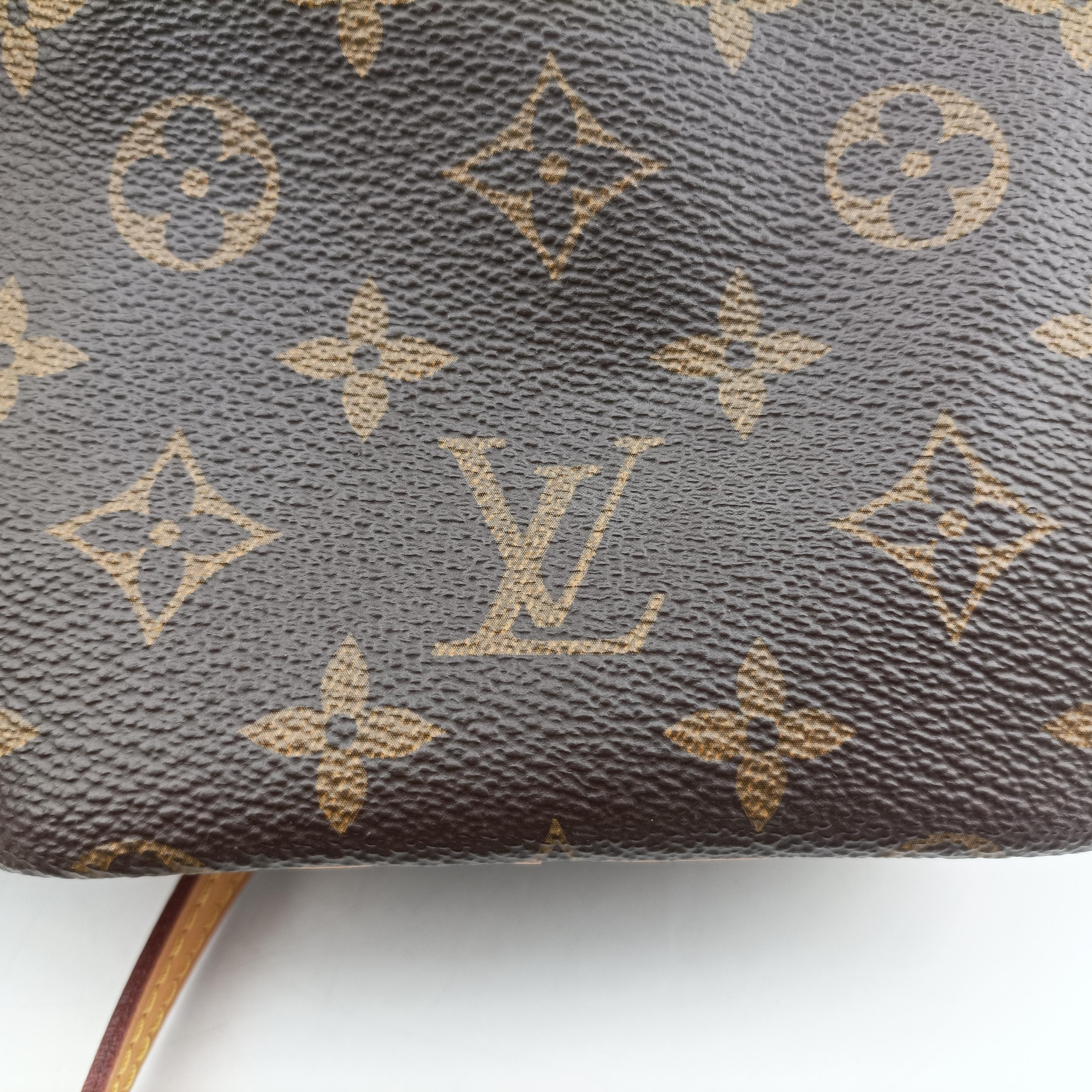 Nano Noe Brown Monogram canvas M41346 AR0126ナノ ノエ モノグラム/ブラウン系 モノグラム キャンバス M41346 AR0126