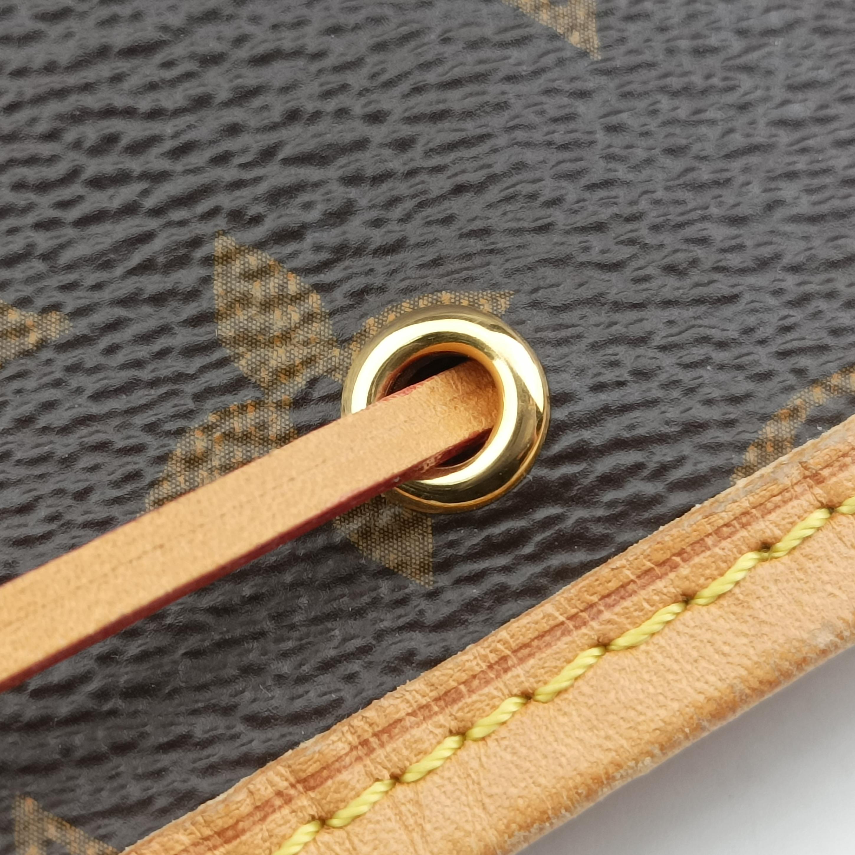Nano Noe Brown Monogram canvas M41346 AR0126ナノ ノエ モノグラム/ブラウン系 モノグラム キャンバス M41346 AR0126