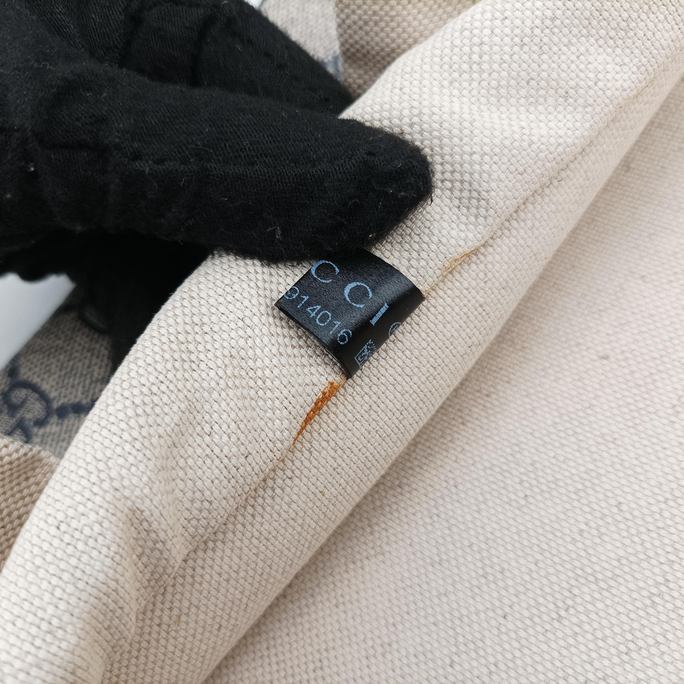 GG Supreme BeigexNavy Canvas 233269 H013914016GGスプリーム ベージュ x ネイビー キャンバス 233269 H013914016