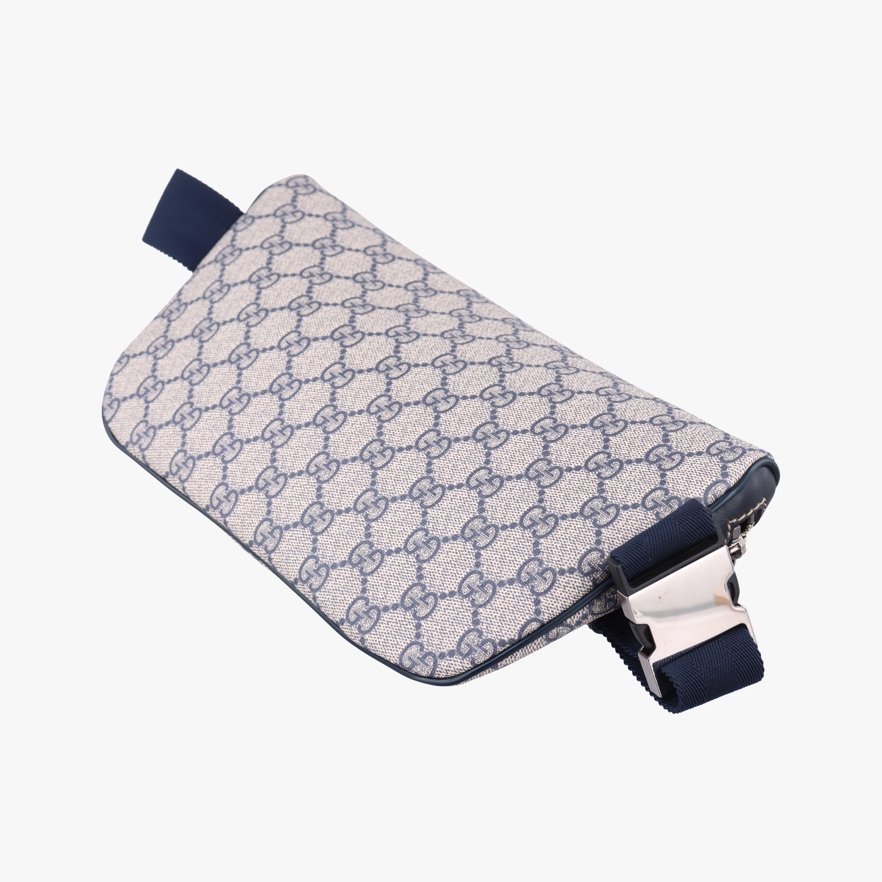 GG Supreme BeigexNavy Canvas 233269 H013914016GGスプリーム ベージュ x ネイビー キャンバス 233269 H013914016