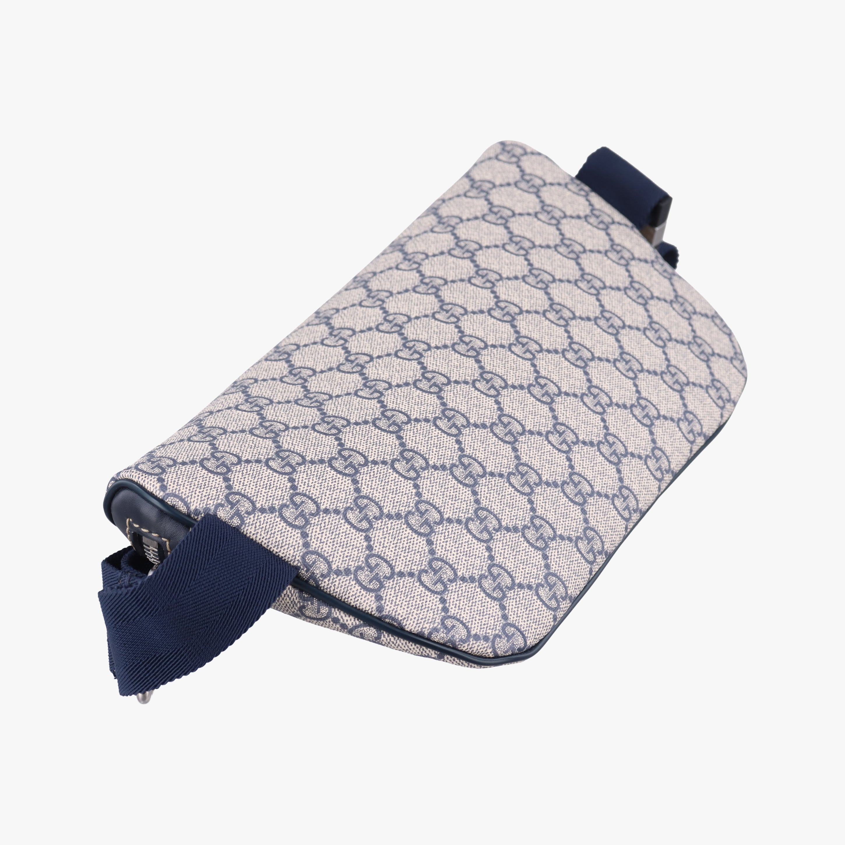 GG Supreme BeigexNavy Canvas 233269 H013914016GGスプリーム ベージュ x ネイビー キャンバス 233269 H013914016