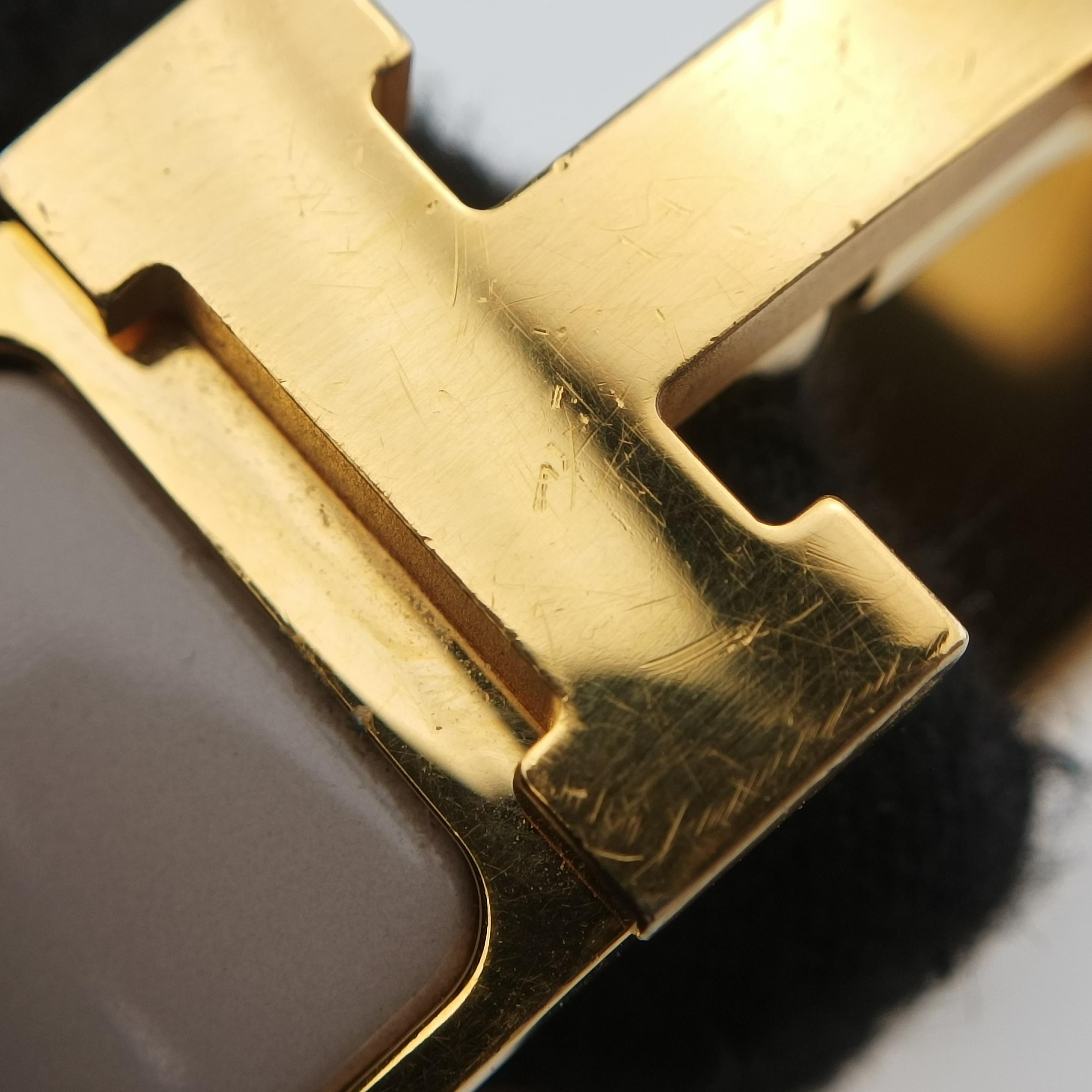 Clic Clac Grey×golden GP Mクリッククラック グレー×ゴールド GP M