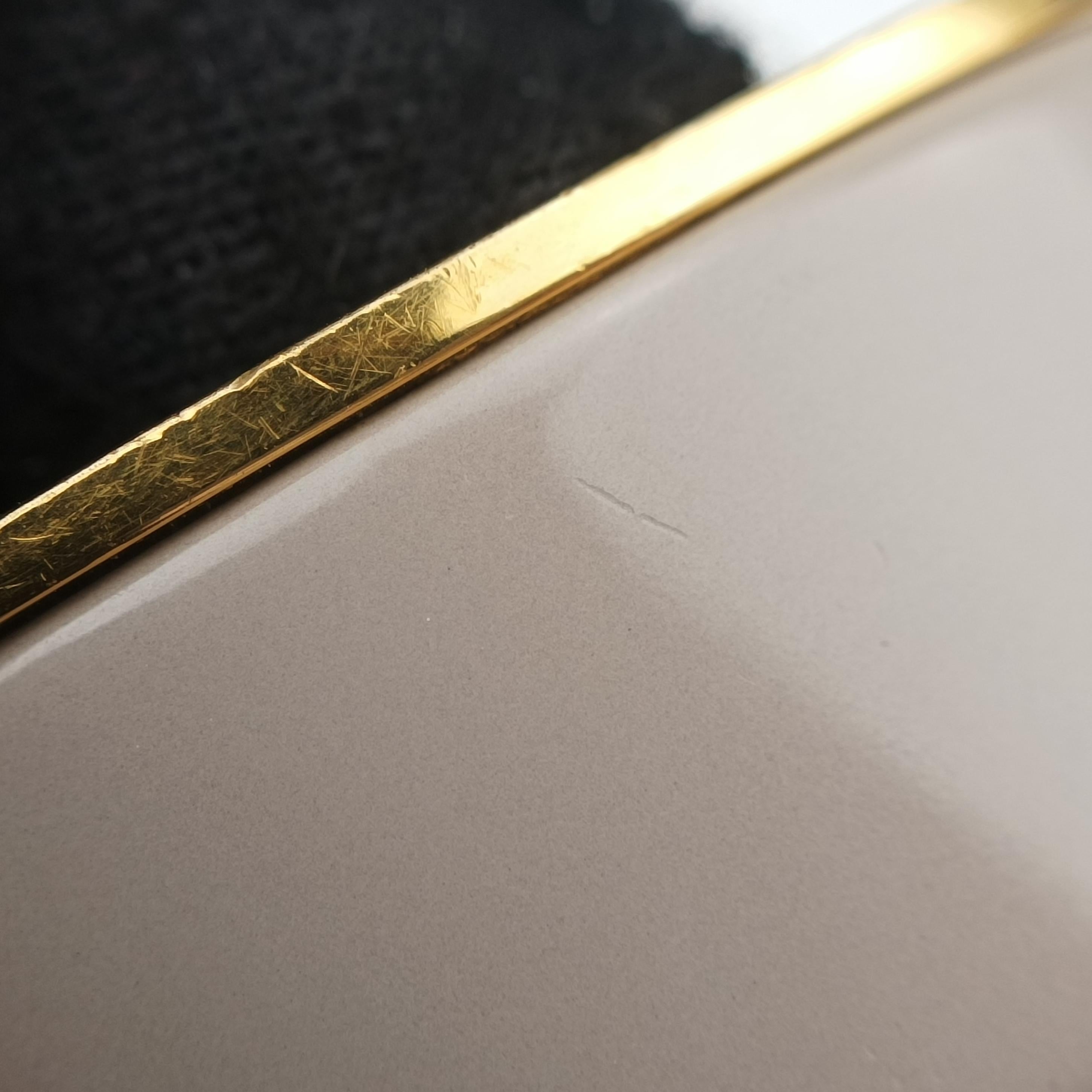 Clic Clac Grey×golden GP Mクリッククラック グレー×ゴールド GP M