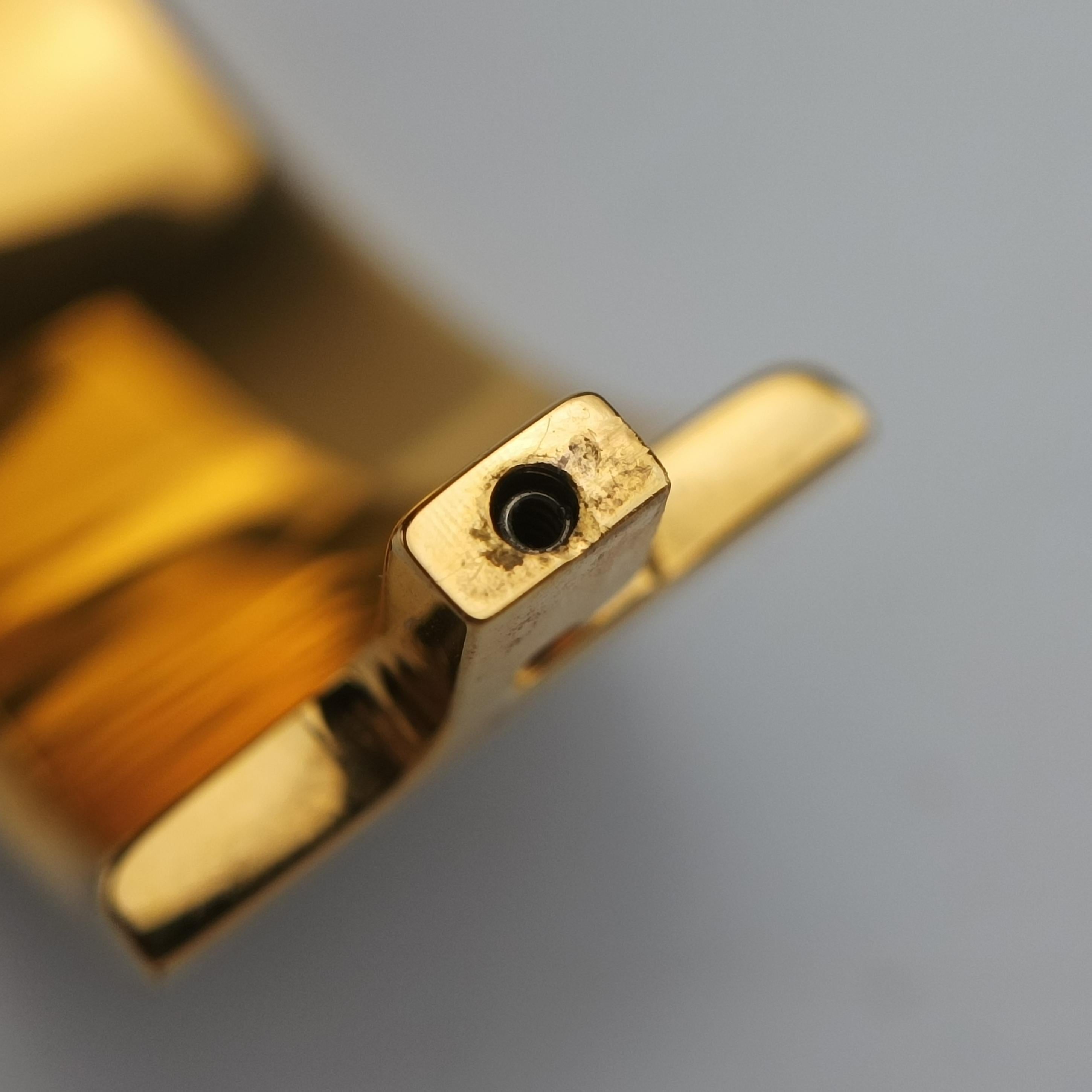 Clic Clac Grey×golden GP Mクリッククラック グレー×ゴールド GP M