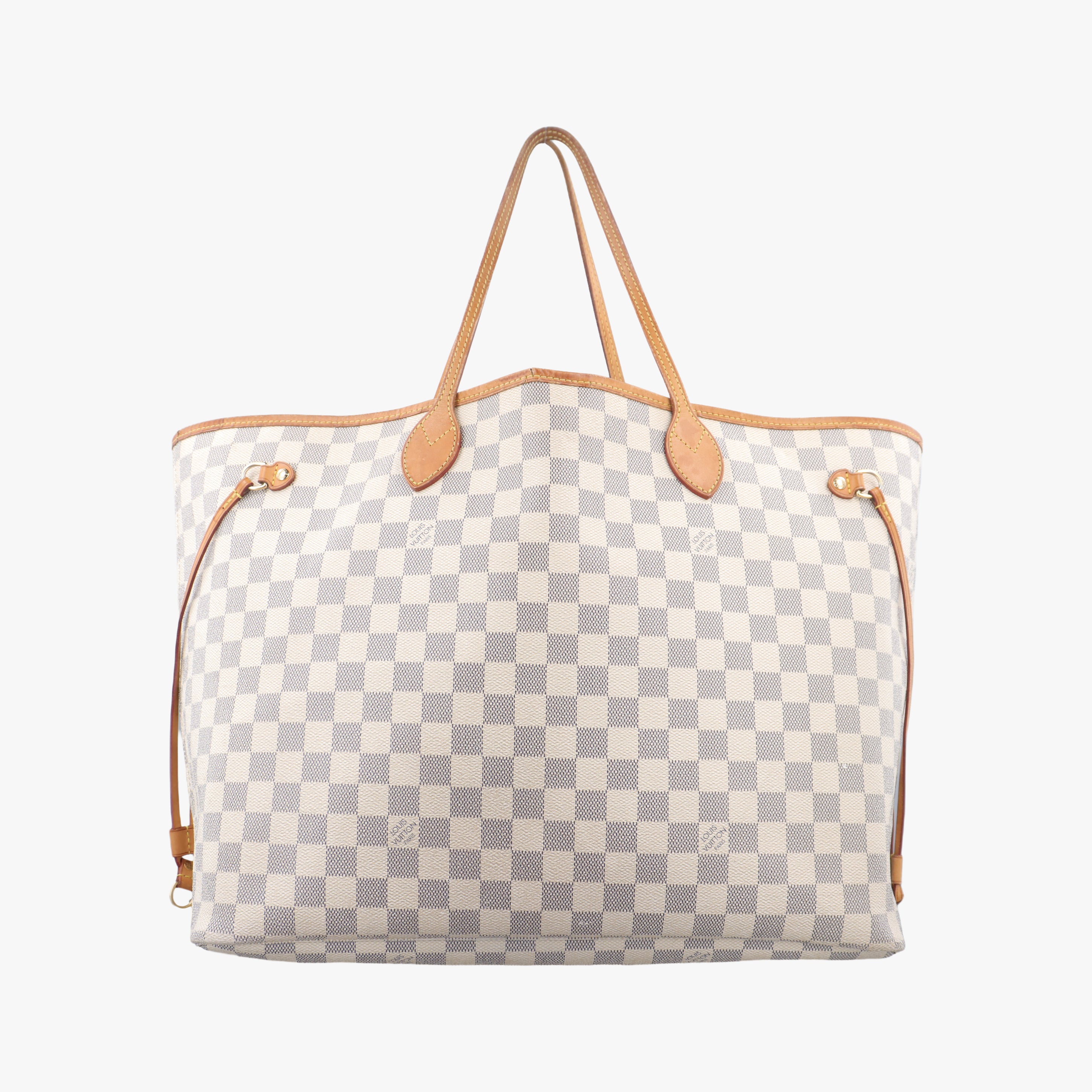 NEVERFULL GM AZUR Damier Canvas N51108 FL1110ネヴァーフルGM アズール ダミエキャンバス N51108 FL1110