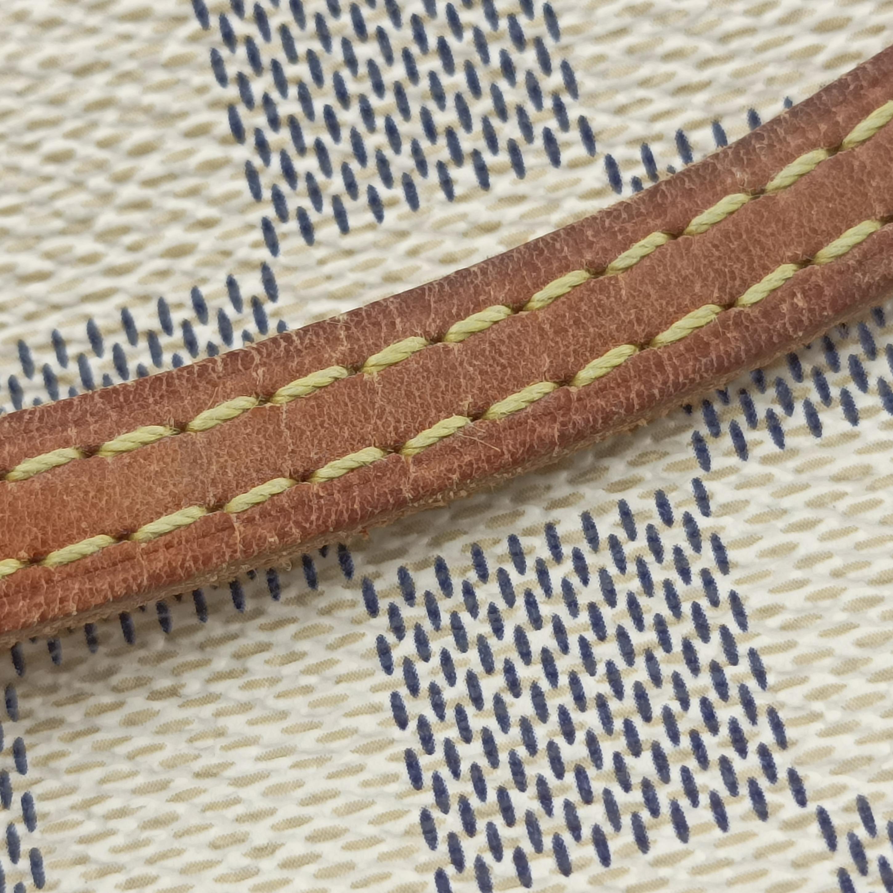 NEVERFULL GM AZUR Damier Canvas N51108 FL1110ネヴァーフルGM アズール ダミエキャンバス N51108 FL1110