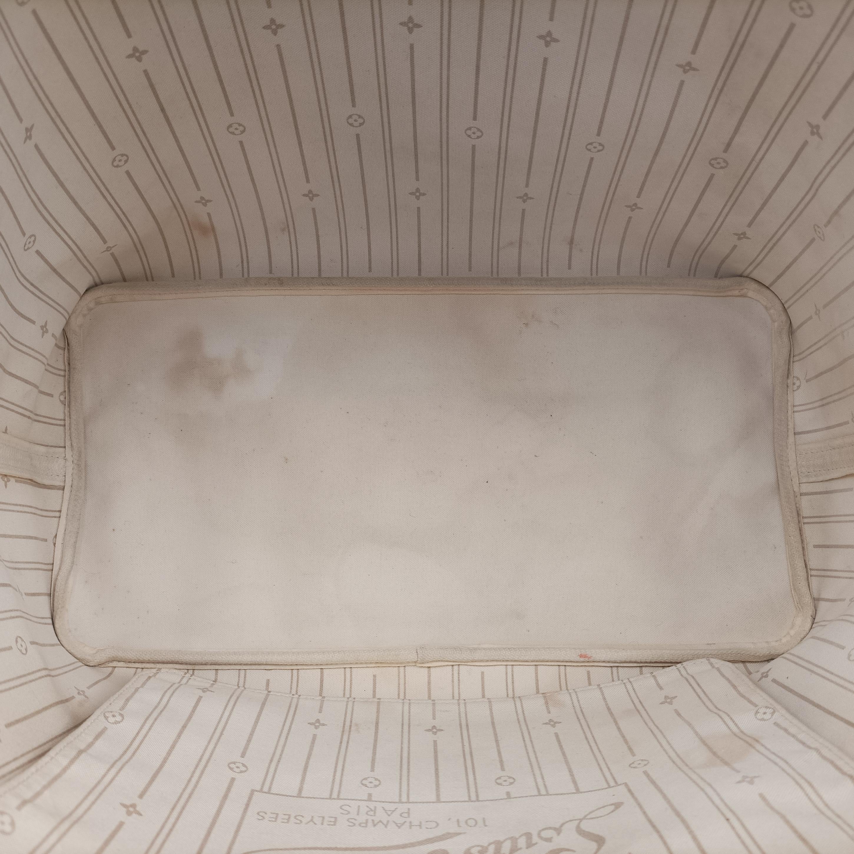 NEVERFULL GM AZUR Damier Canvas N51108 FL1110ネヴァーフルGM アズール ダミエキャンバス N51108 FL1110