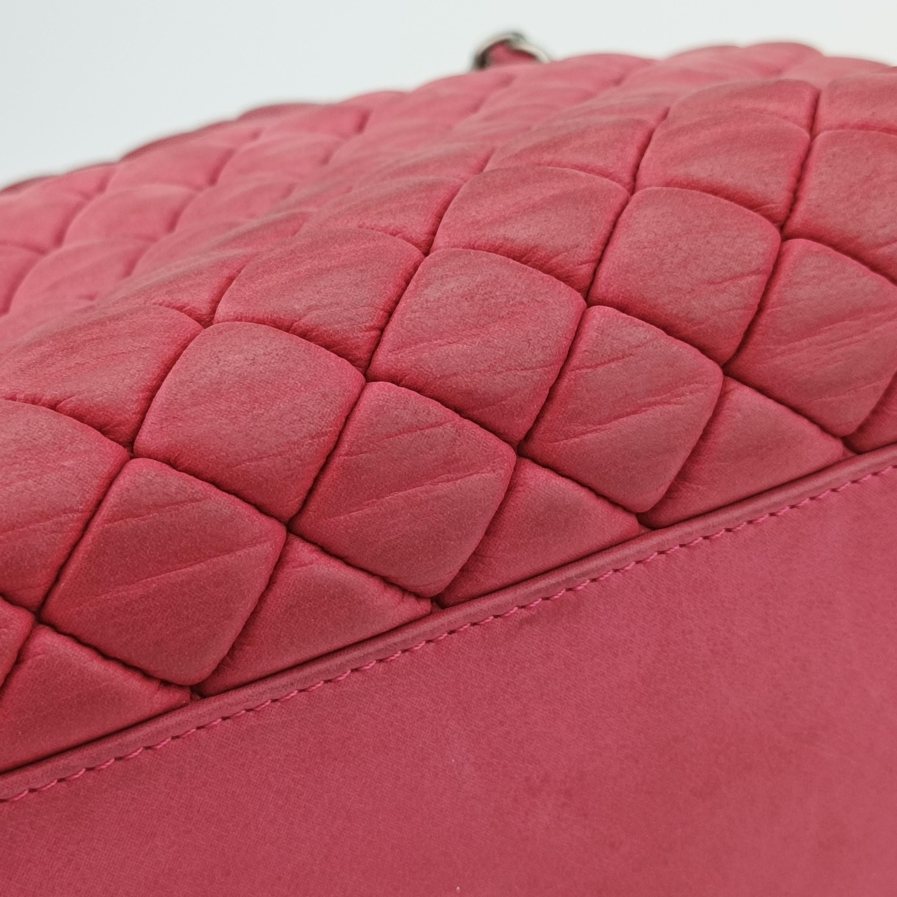 Mademoiselle Bowling Red Leather A67419 17103290マドモアゼル ボーリング レッド レザー A67419 17103290