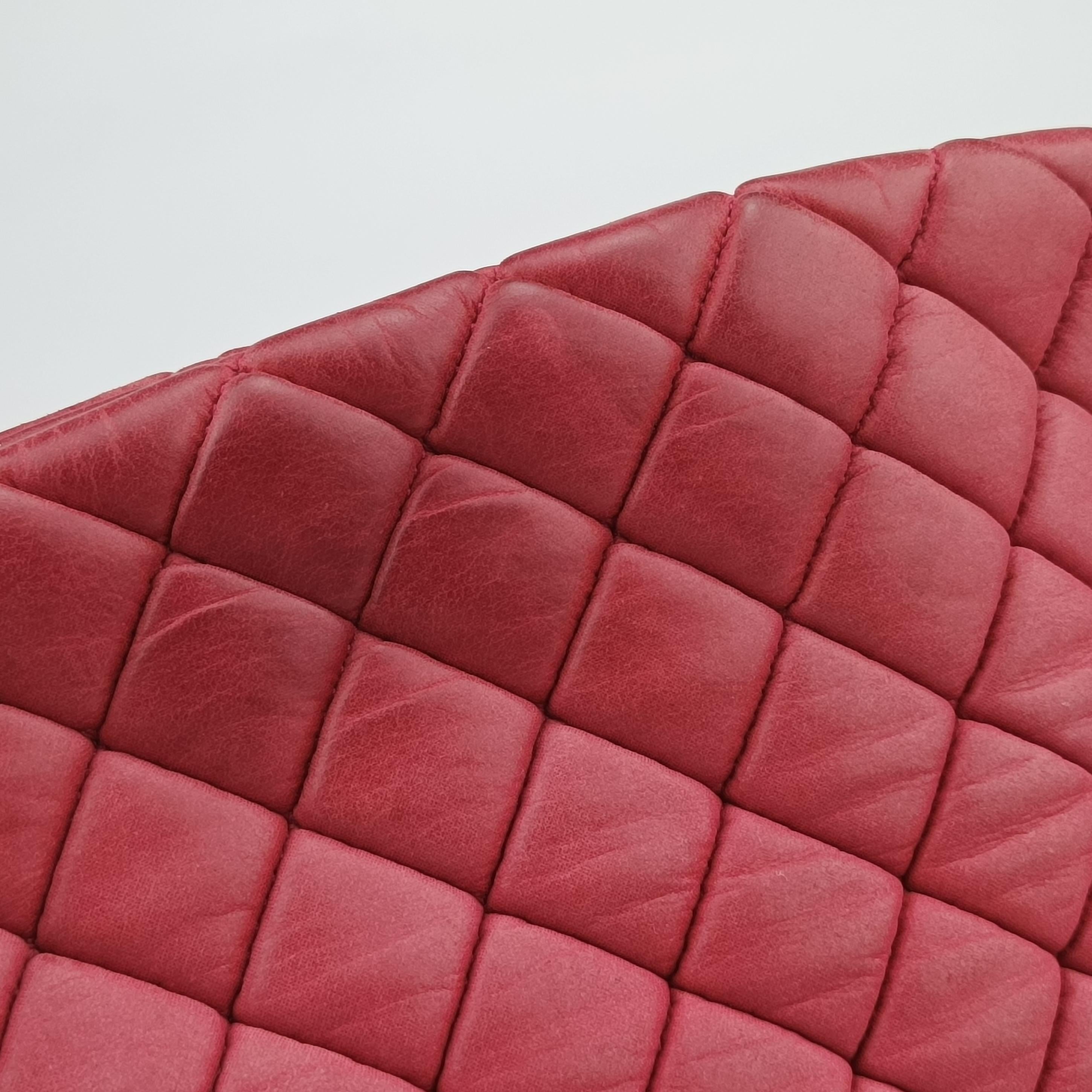 Mademoiselle Bowling Red Leather A67419 17103290マドモアゼル ボーリング レッド レザー A67419 17103290