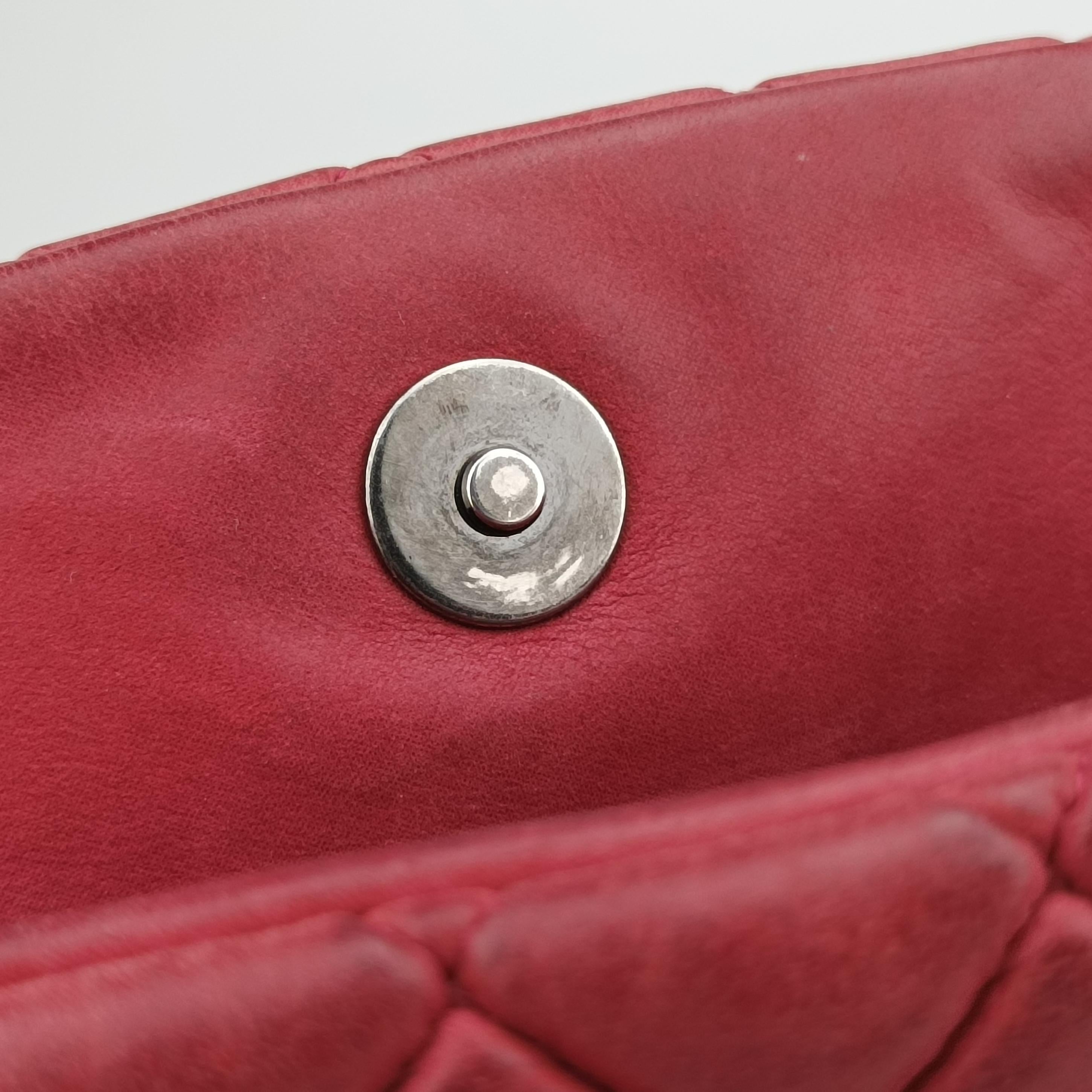 Mademoiselle Bowling Red Leather A67419 17103290マドモアゼル ボーリング レッド レザー A67419 17103290