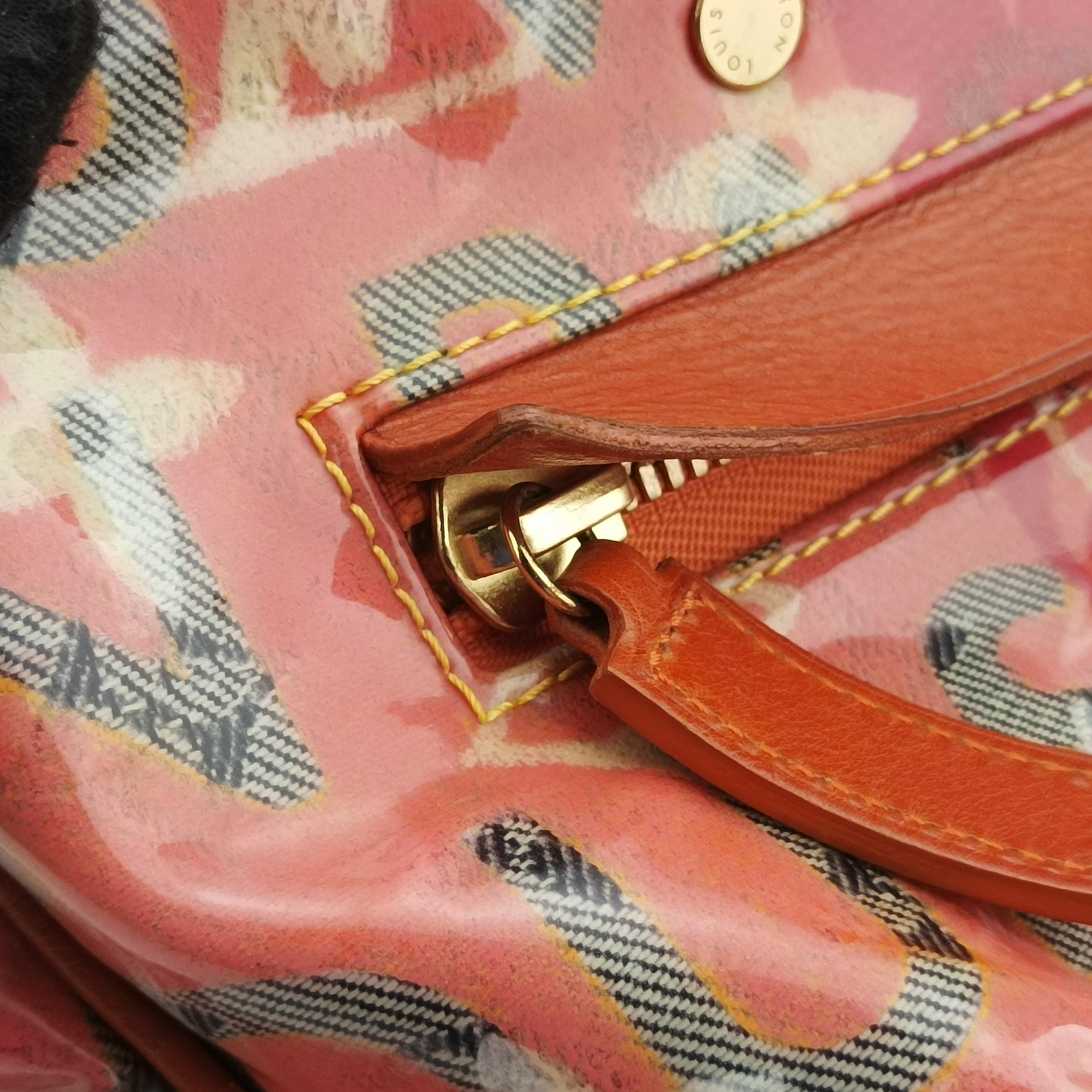 Weekender PM Rose x Multicolor Monogram Pulp M95734 MI0038ウィークエンダーPM ローズ×マルチカラー モノグラム パルプ M95734 MI0038