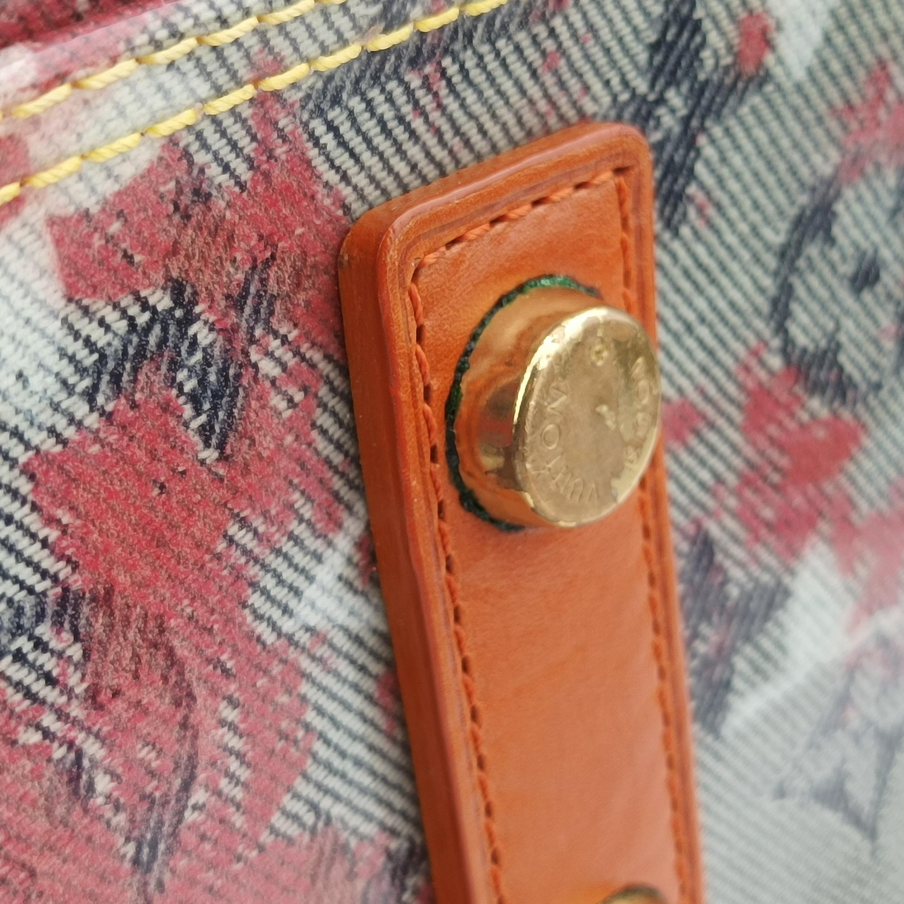 Weekender PM Rose x Multicolor Monogram Pulp M95734 MI0038ウィークエンダーPM ローズ×マルチカラー モノグラム パルプ M95734 MI0038