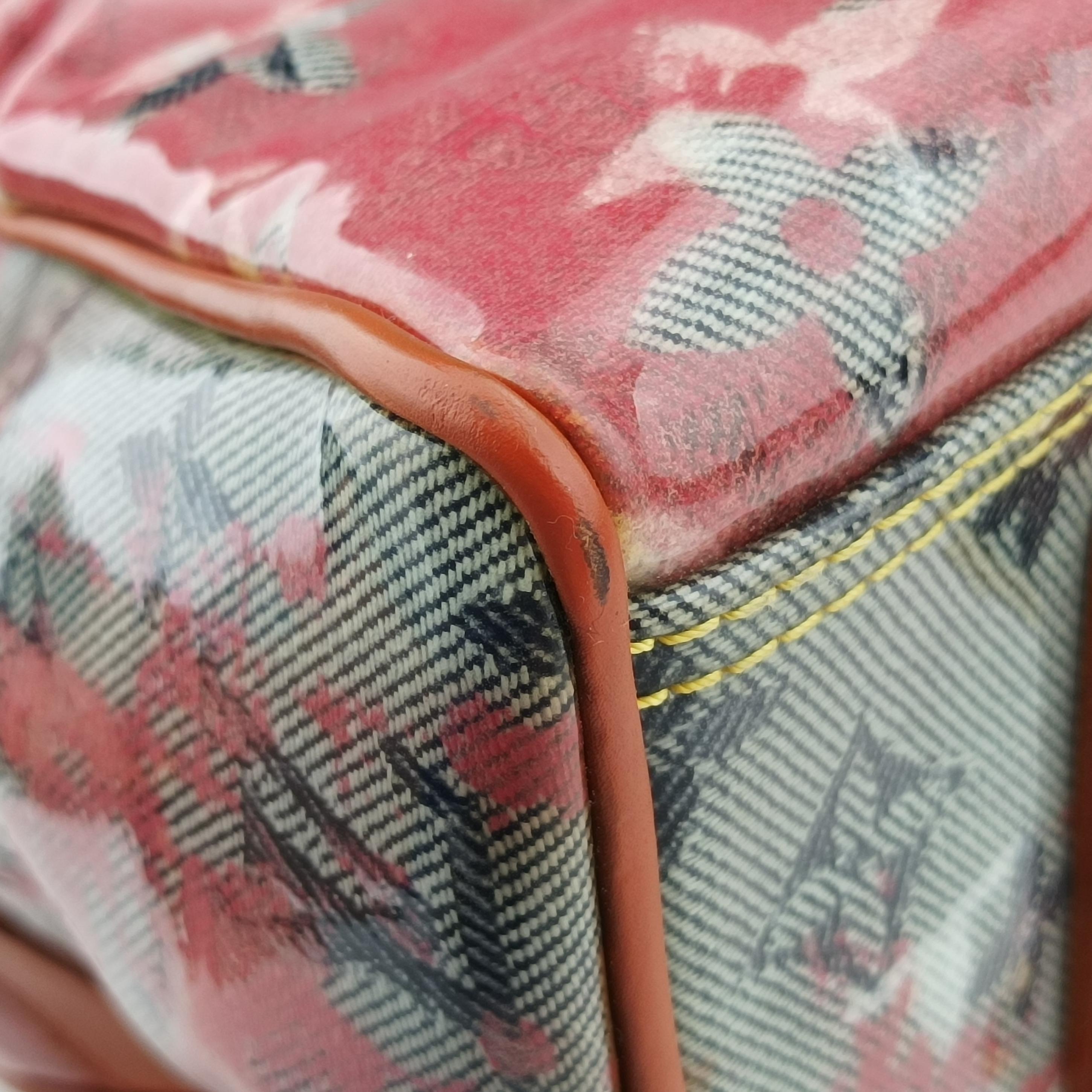 Weekender PM Rose x Multicolor Monogram Pulp M95734 MI0038ウィークエンダーPM ローズ×マルチカラー モノグラム パルプ M95734 MI0038