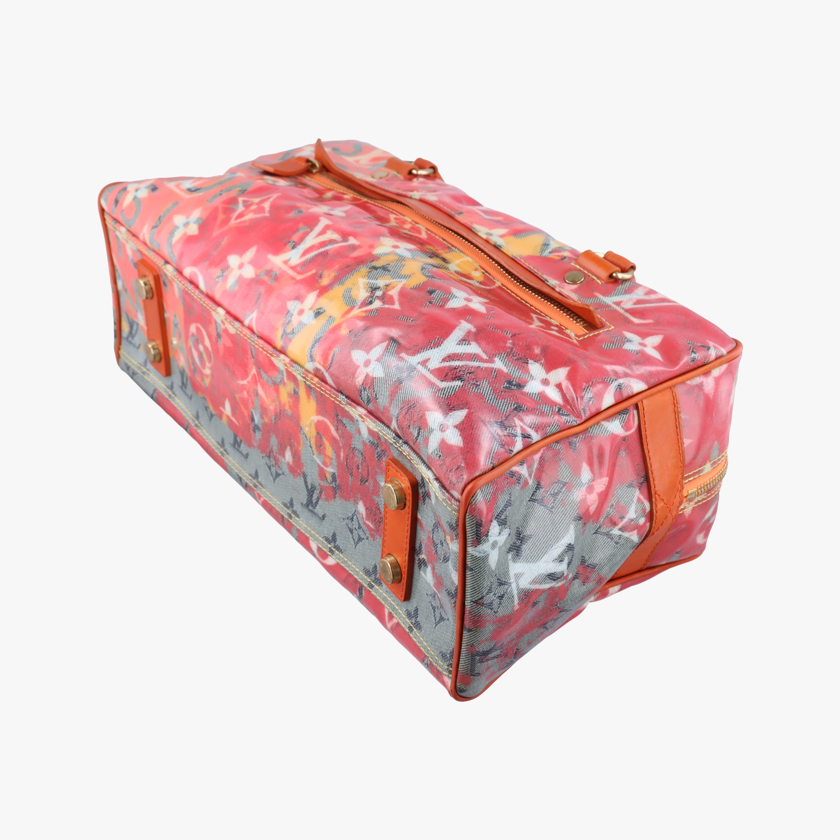 Weekender PM Rose x Multicolor Monogram Pulp M95734 MI0038ウィークエンダーPM ローズ×マルチカラー モノグラム パルプ M95734 MI0038