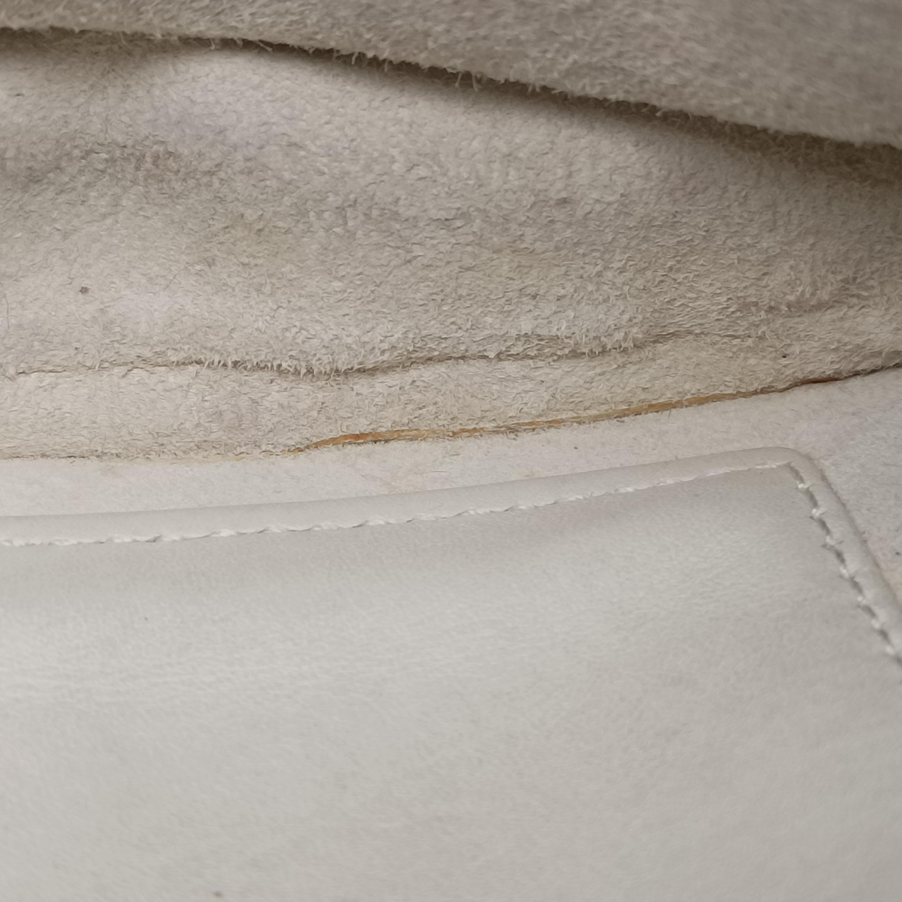 Diorama Wallet On Chain Pouch Red x White Leather 08-BO-1108ジオラマ ウォレット オン チェーン ポーチ レッド×ホワイト レザー 08-BO-1108