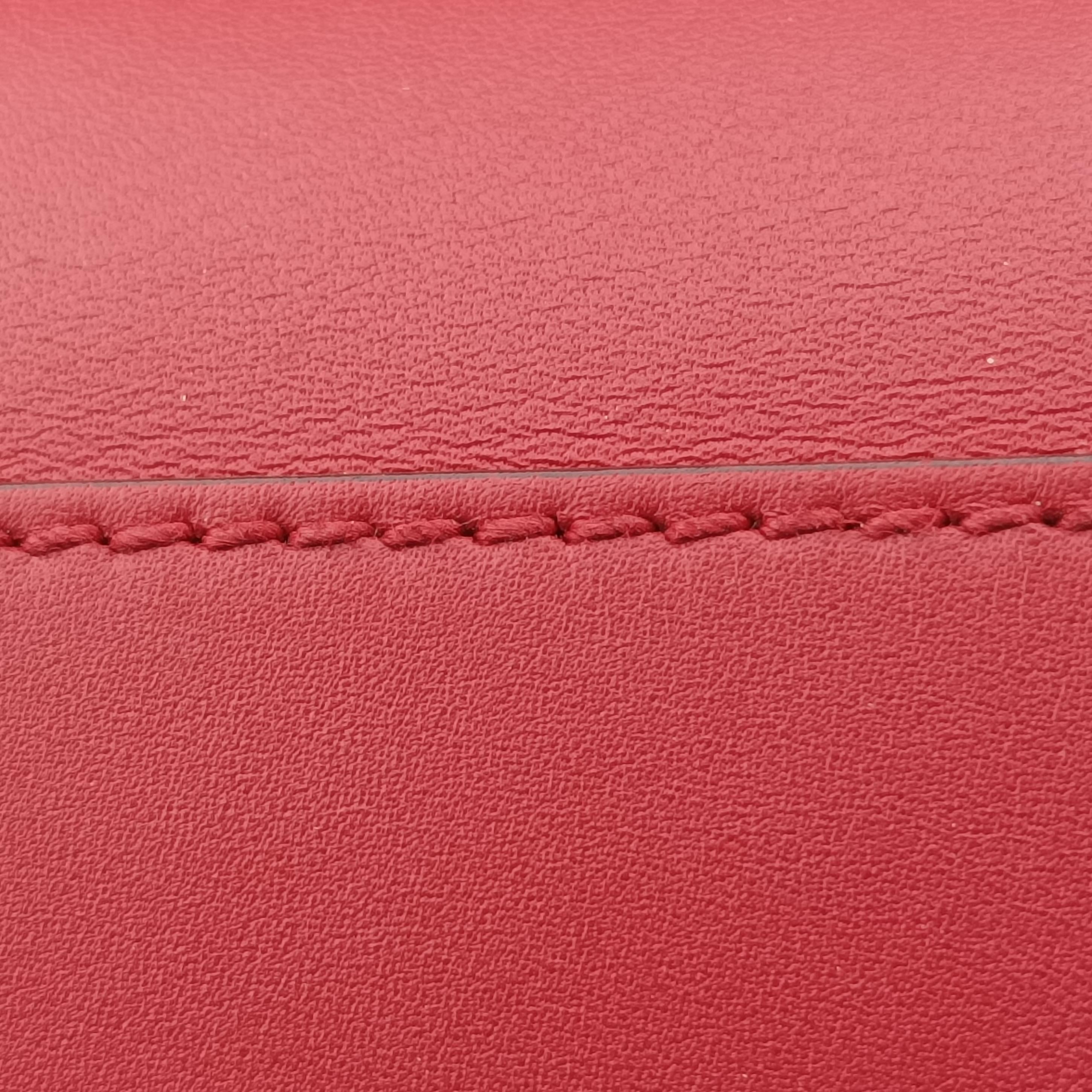 Bamboo Web Nymphaea Red Leather 459076 E020969622ニムフェア バンブー ウェブ レッド レザー 459076 E020969622