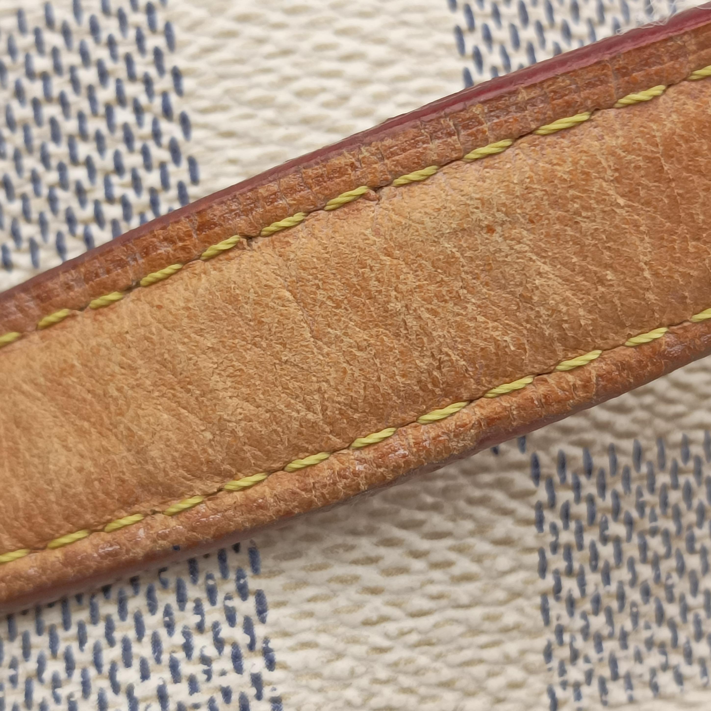 EVORA MM Azur Damier Canvas N41133 DU1151イーヴォラMM アズール ダミエキャンバス N41133 DU1151