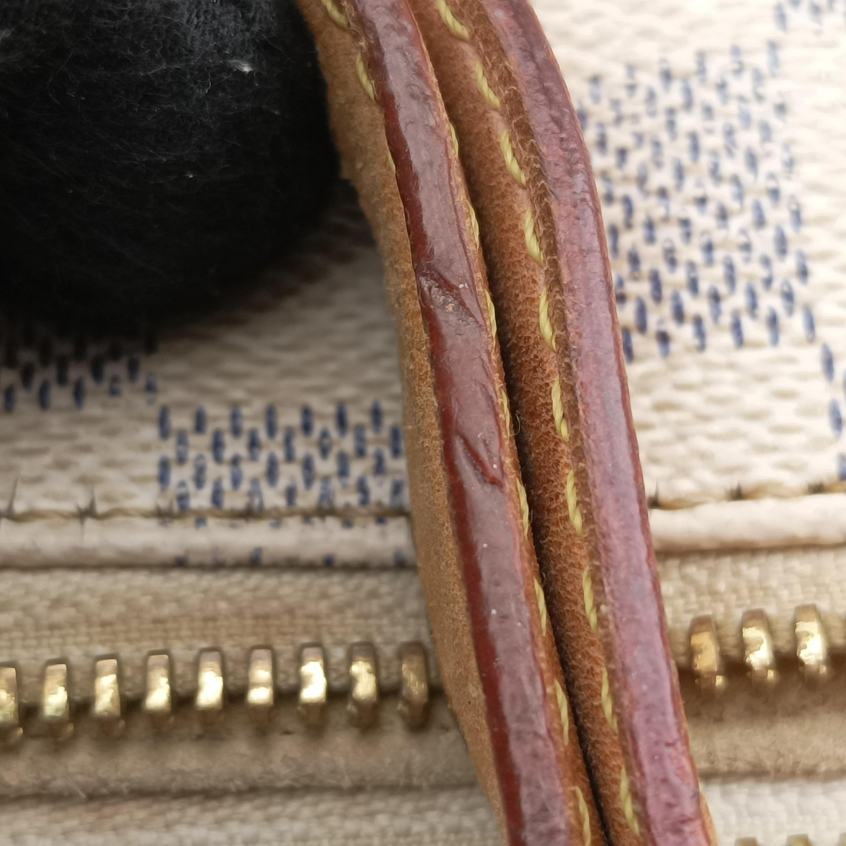 EVORA MM Azur Damier Canvas N41133 DU1151イーヴォラMM アズール ダミエキャンバス N41133 DU1151