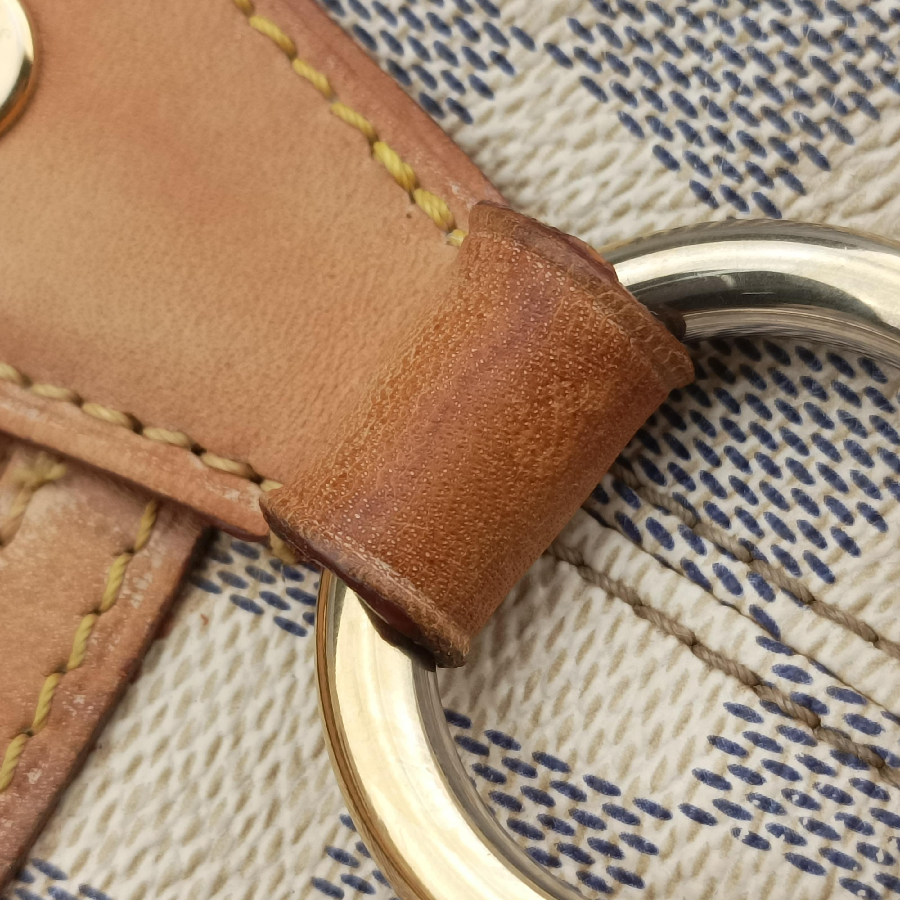 EVORA MM Azur Damier Canvas N41133 DU1151イーヴォラMM アズール ダミエキャンバス N41133 DU1151