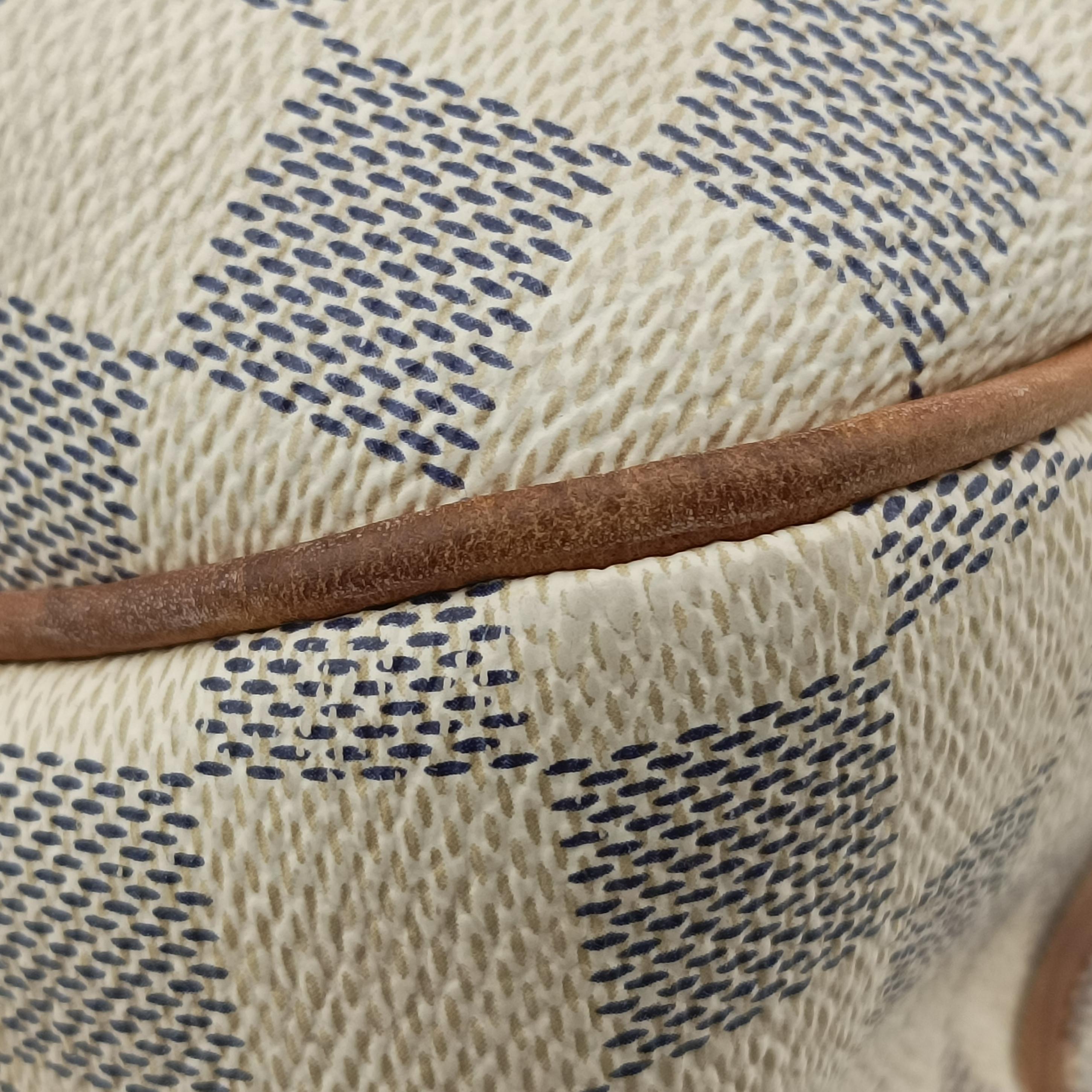 EVORA MM Azur Damier Canvas N41133 DU1151イーヴォラMM アズール ダミエキャンバス N41133 DU1151