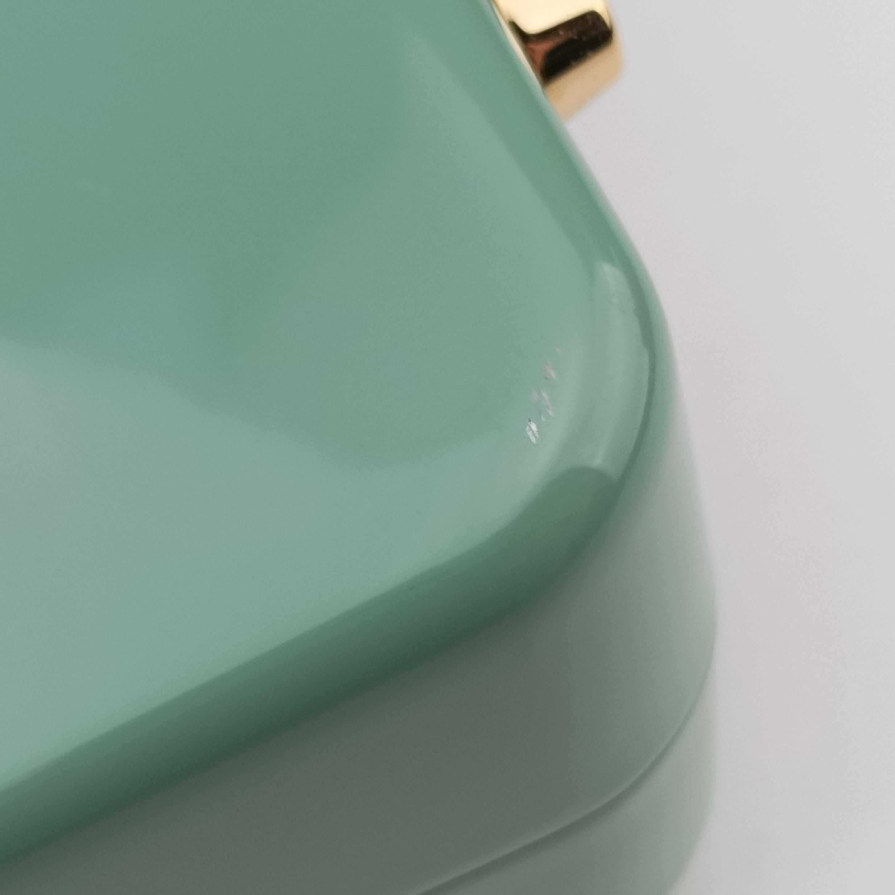 Sylvie 1969 Acrylic Mini Hand Green Acrylic 589482 F030029249シルヴィ1969アクリルミニハンド グリーン アクリル 589482 F030029249