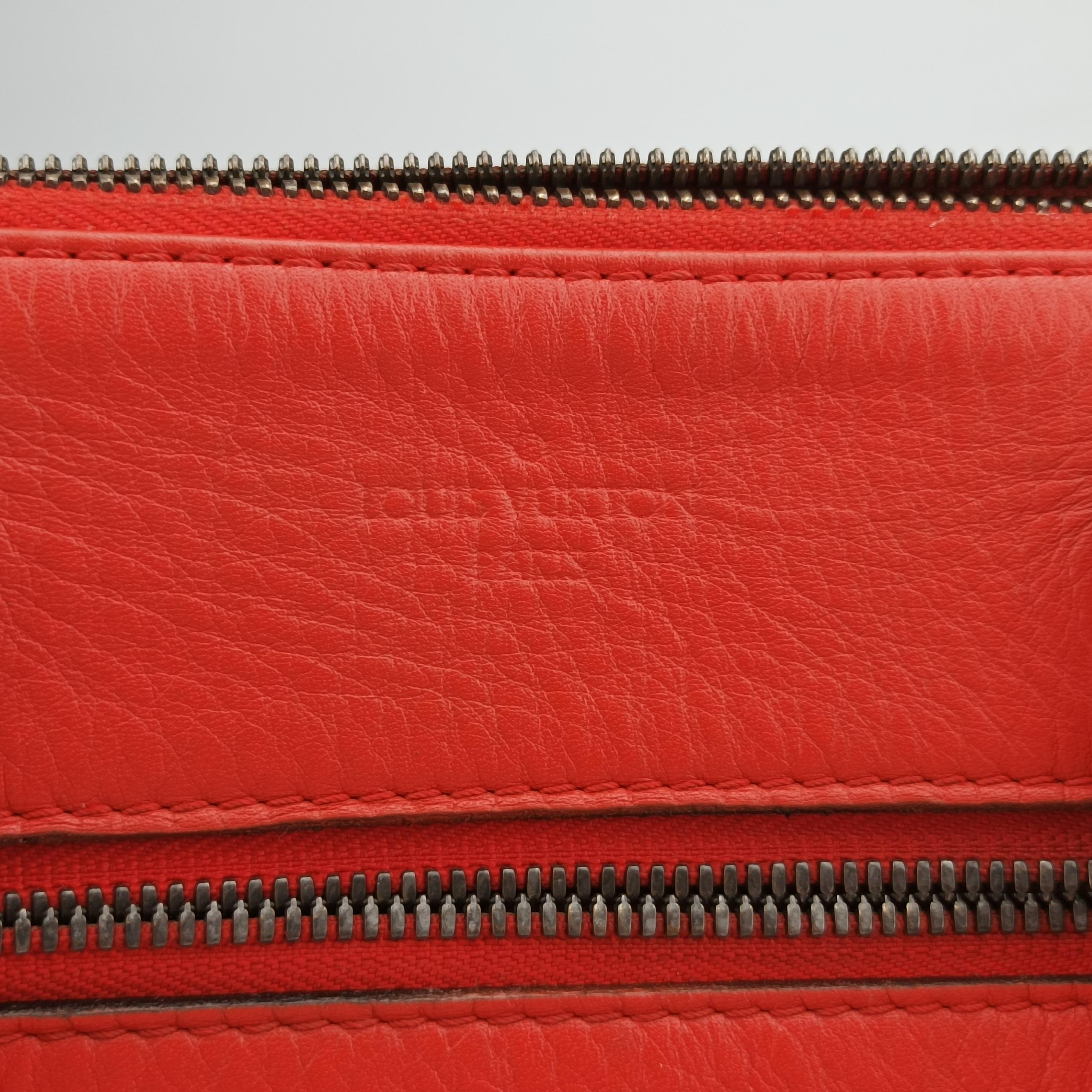 Porte Documents Jour NM orange Damier Graphite N48265 CA4195ポルトドキュマンジュール PDJ NM オレンジ ダミエ グラフィット N48265 CA4195