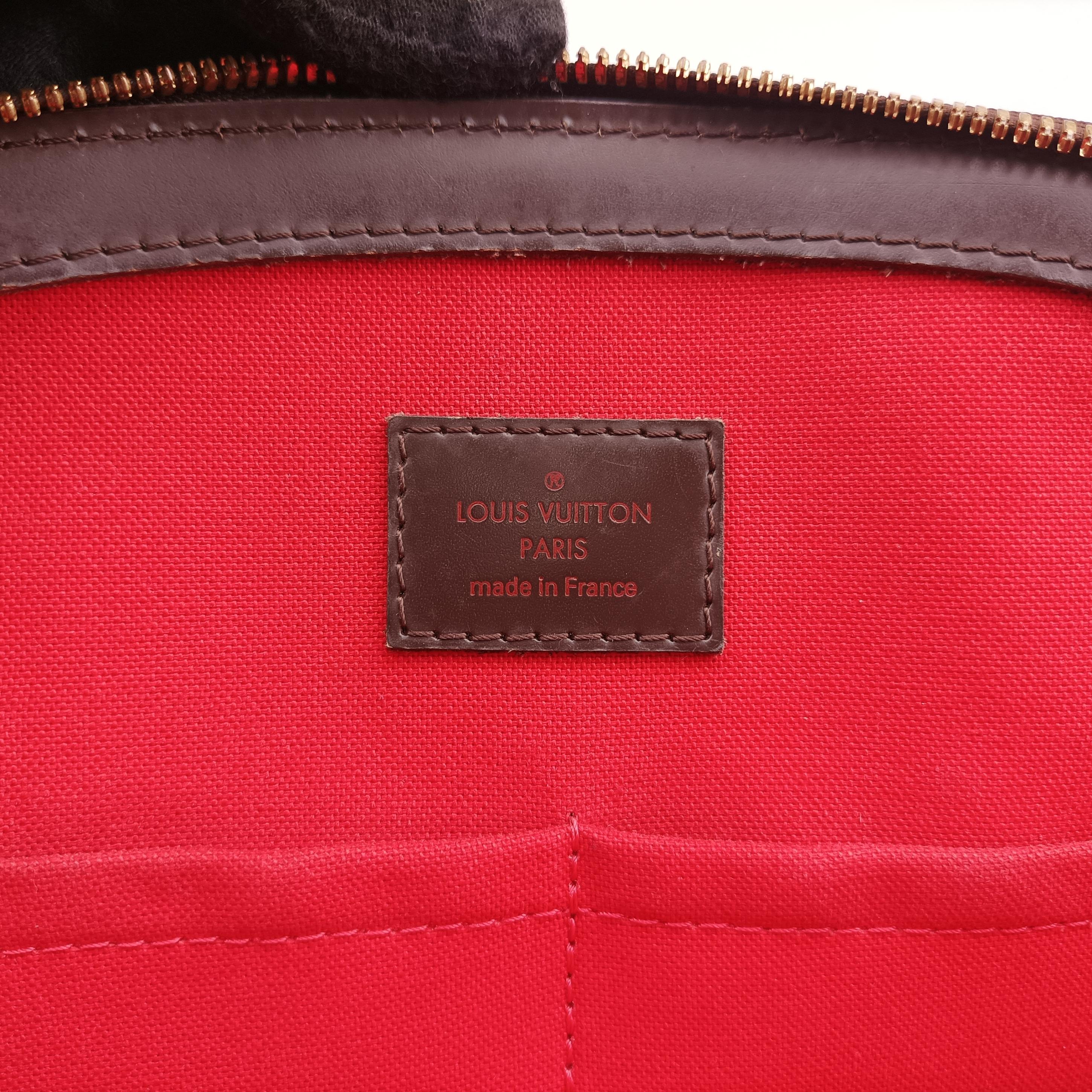 VERONA MM EBENE Damier Canvas N41118 VI1120ヴェローナMM エベーヌ ダミエキャンバス N41118 VI1120